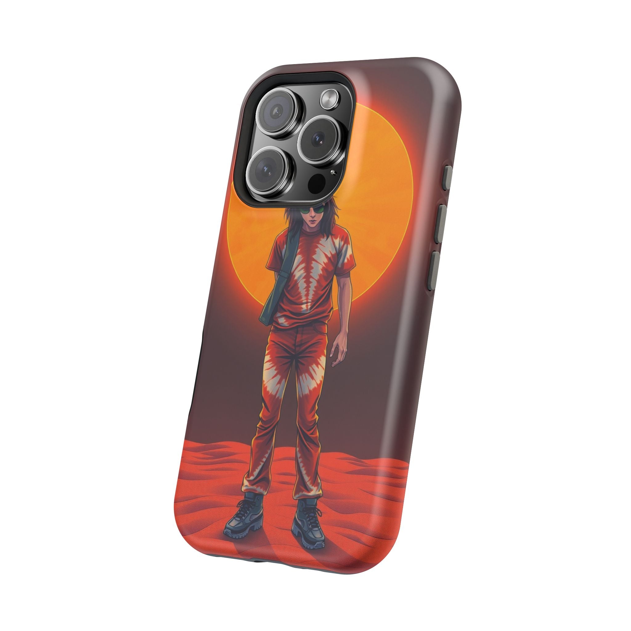 iPhone Tie-Dye 60s Enchanted Art Bold Modern Everyday Snap Case · iPhone Case