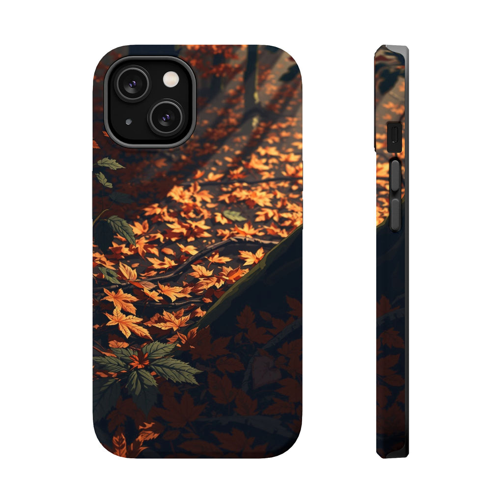 iPhone Dreamy Autumn Forest Floor Design Slim Everyday iPhone 18 · iPhone Case