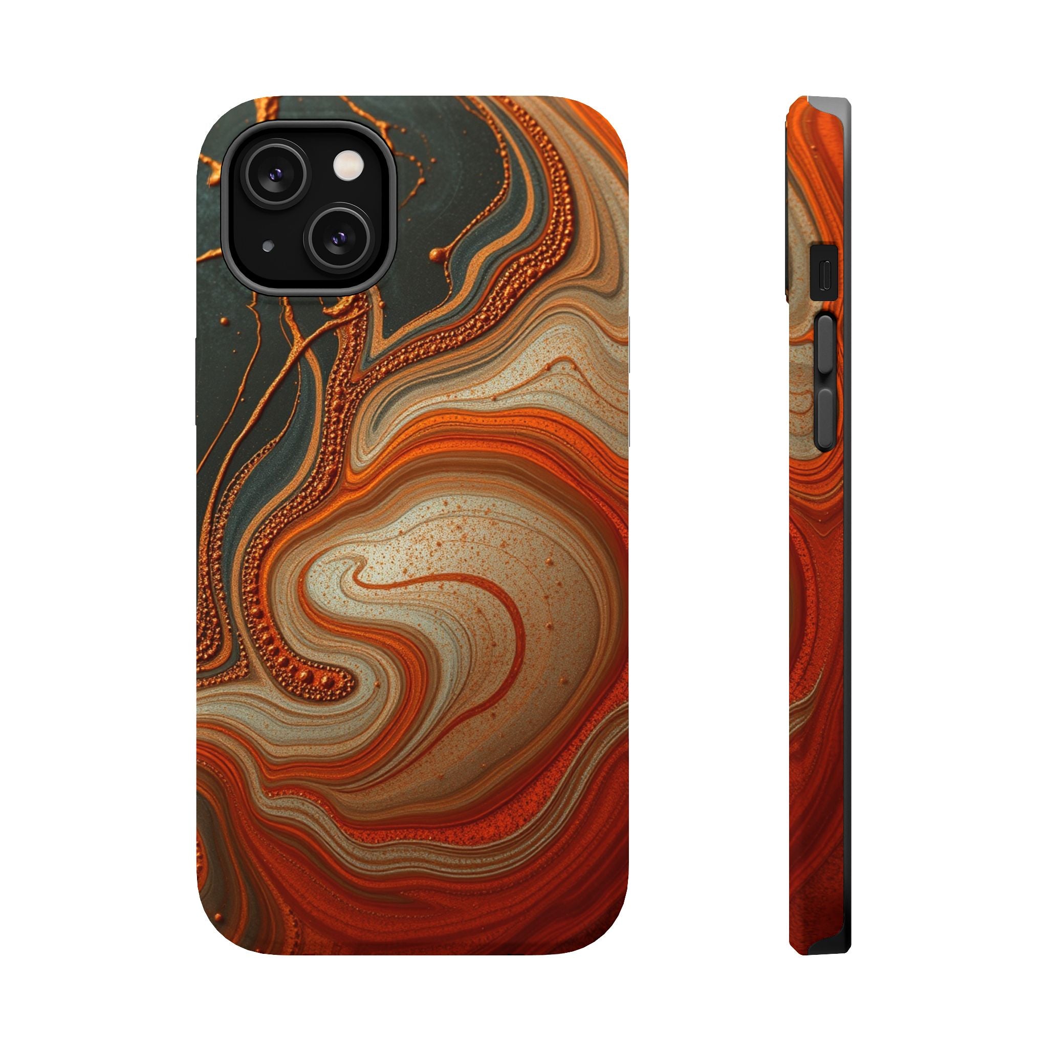 iPhone Marble Swirl Enchanted Art Bold Modern Everyday Snap Case · iPhone Case