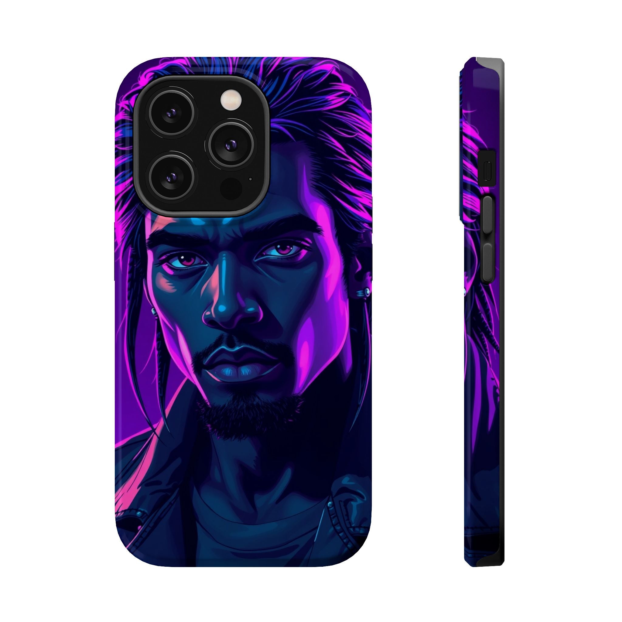 iPhone 1970s Brown Shag Cinematic Art Slim Everyday Designer Case · iPhone Case