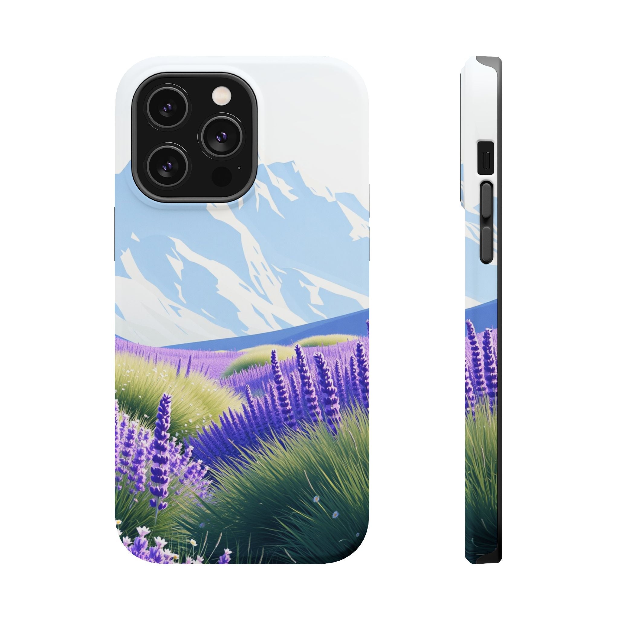 iPhone Alpine Meadow Electric Art 10 Slim Everyday Designer Case · iPhone Case