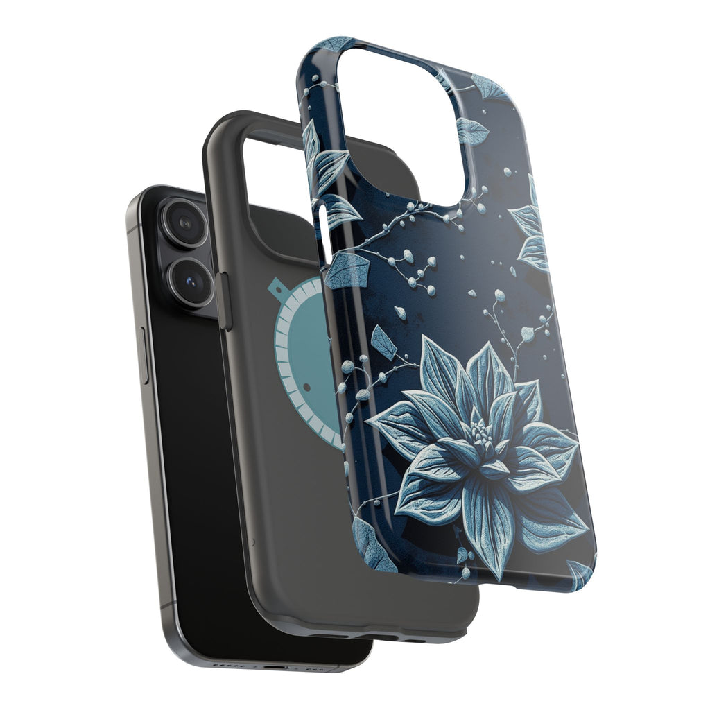 iPhone Floral Terrazzo Bold Art Slim Everyday Designer Case Galaxy · iPhone Case