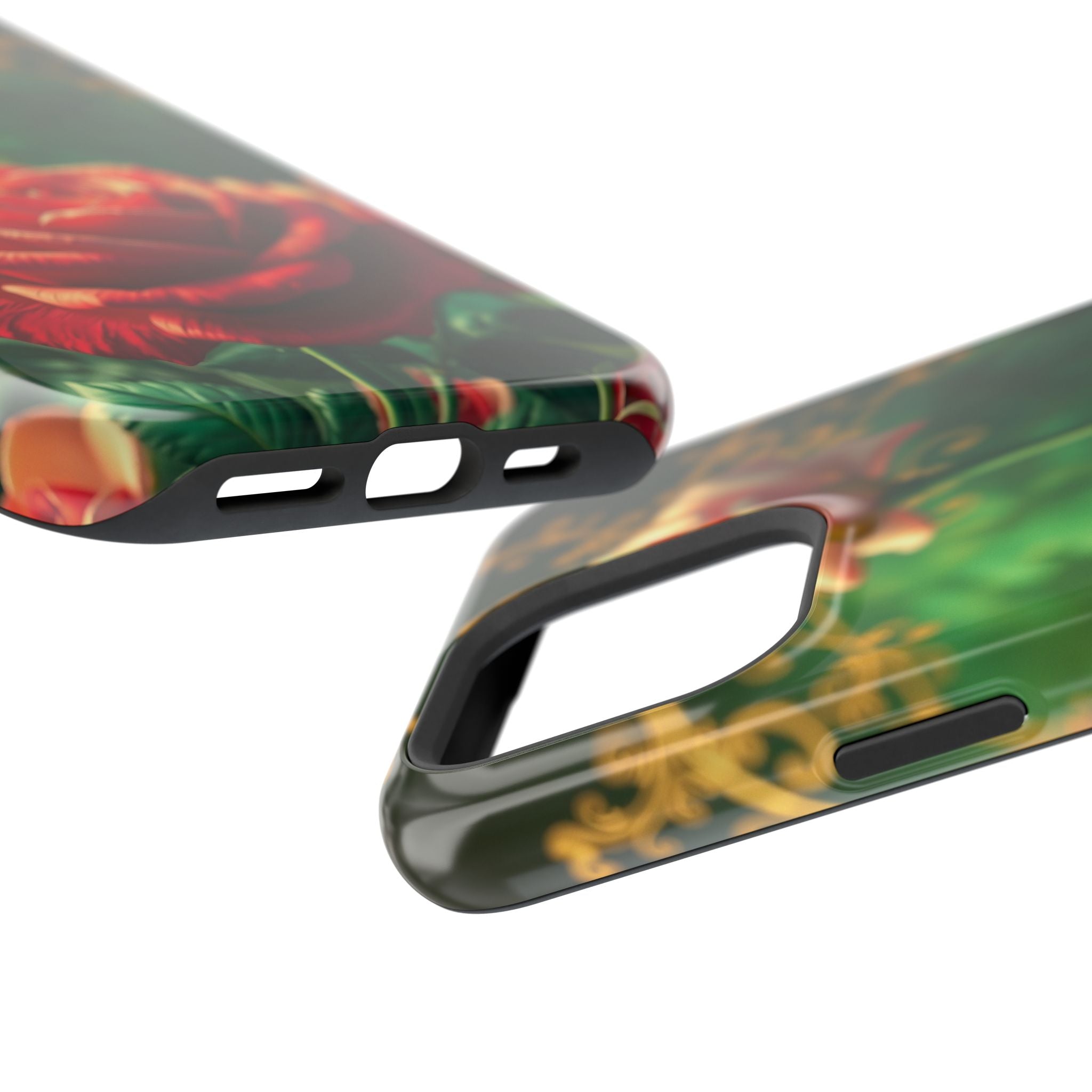 iPhone Rose Garden Enchanted Art Bold Modern Everyday Snap Case · iPhone Case