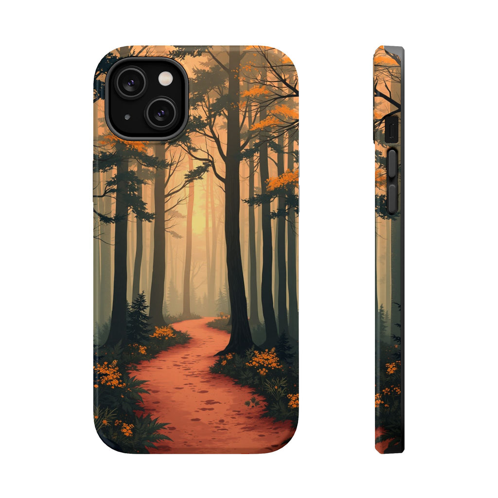 iPhone Misty Forest Path Electric Art Slim Everyday iPhone 14 Designer · iPhone