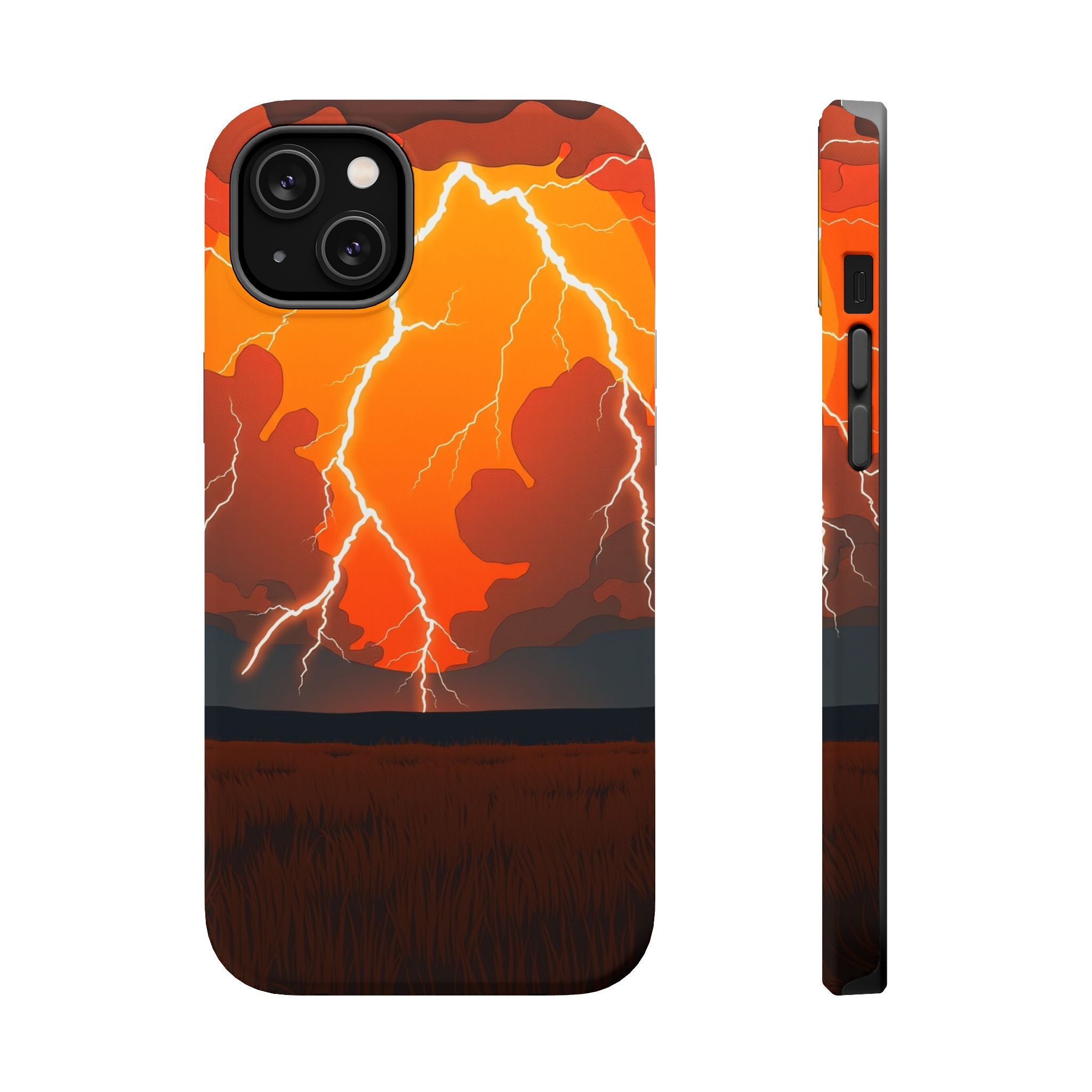 iPhone Prairie Lightning Electric Art Slim Everyday iPhone 11 Designer · iPhone