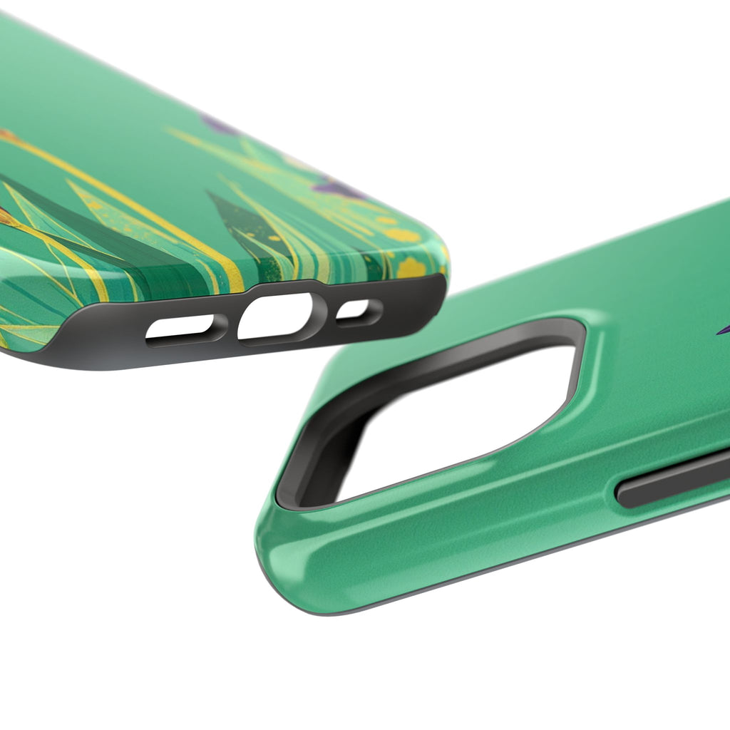 iPhone Iris Garden Mystic Art Slim Everyday Designer Case · iPhone Case
