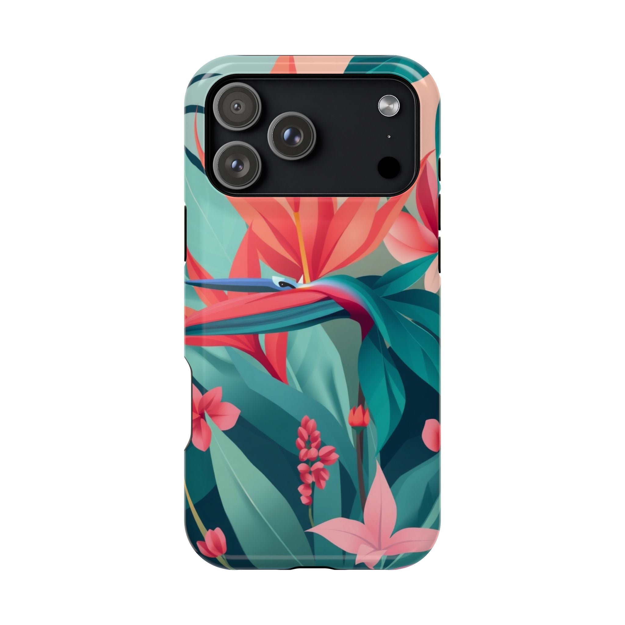 iPhone Jungle Floral Abstract Geometric Slim Everyday iPhone Designer · iPhone C