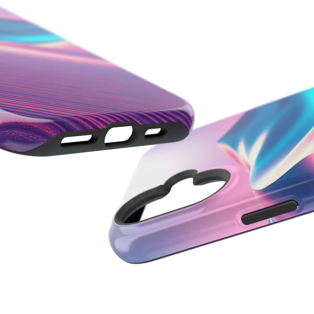 iPhone Vibrant Desert Dunes Design Bold Modern Everyday Snap Case · iPhone Case