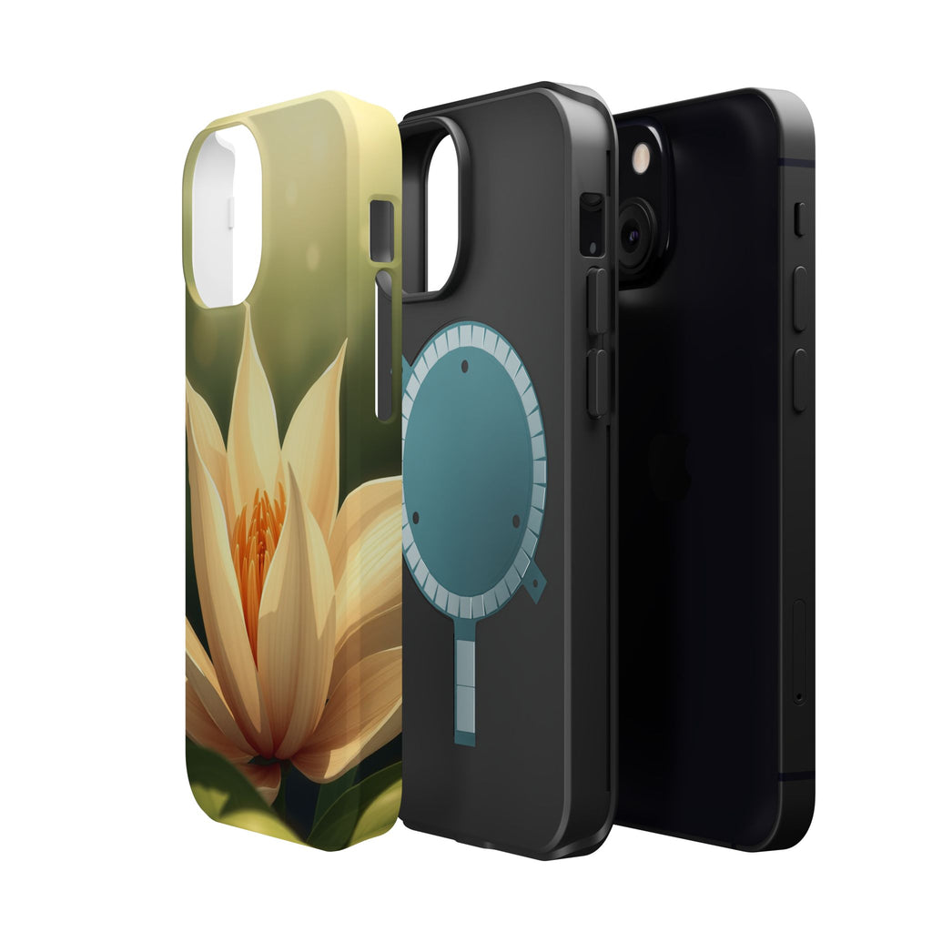 iPhone Bloom and Leaf Grunge Distressed Slim Everyday iPhone Designer · iPhone C