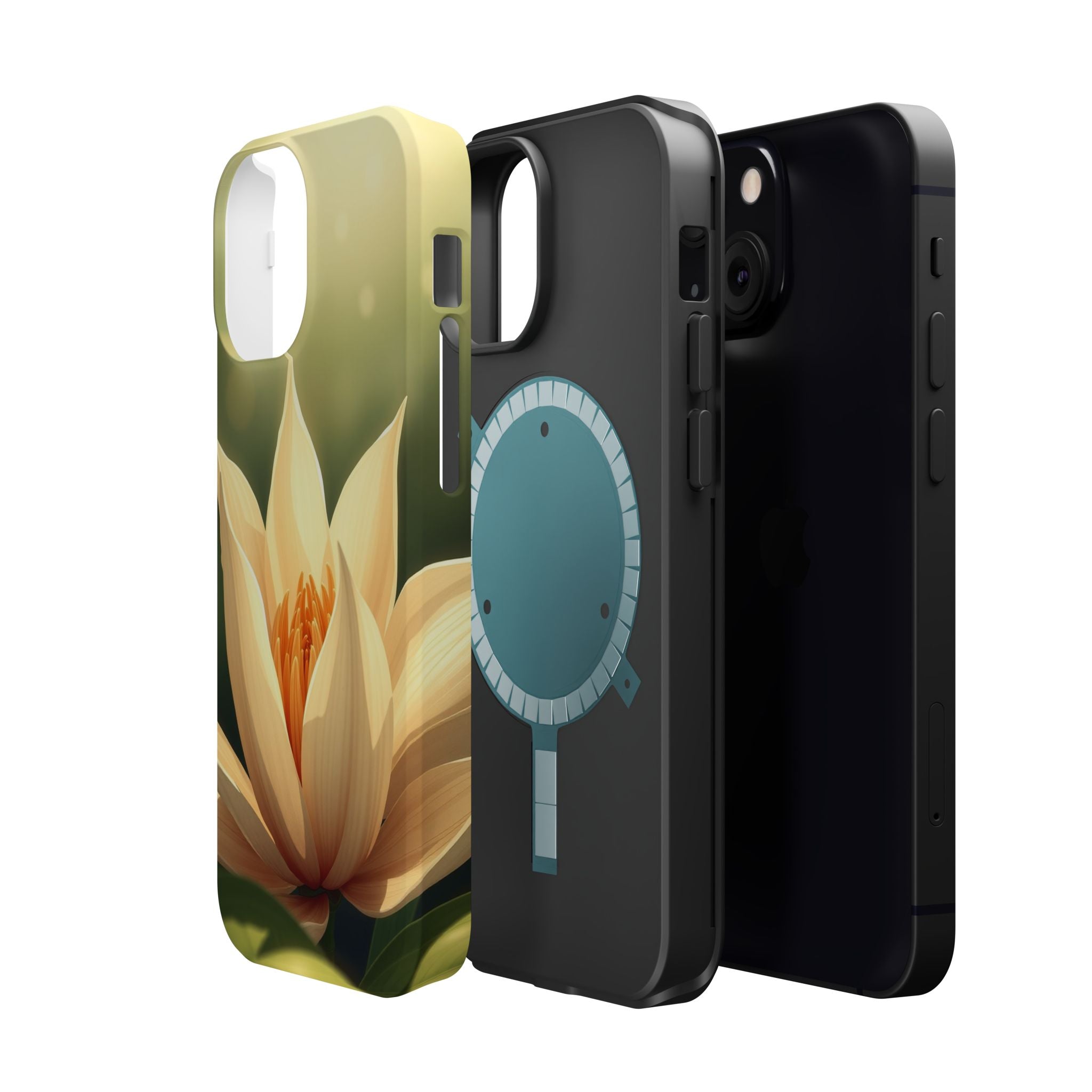 iPhone Bloom and Leaf Grunge Distressed Slim Everyday iPhone Designer · iPhone C