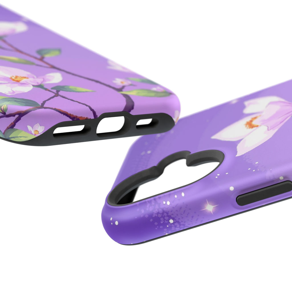 iPhone Magnolia Dream Enchanted Art Slim Everyday Designer Case · iPhone Case