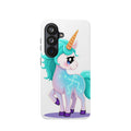 iPhone Turquoise Sparkle Unicorn Kids Fun iPhone Phone Case Gift · iPhone Case