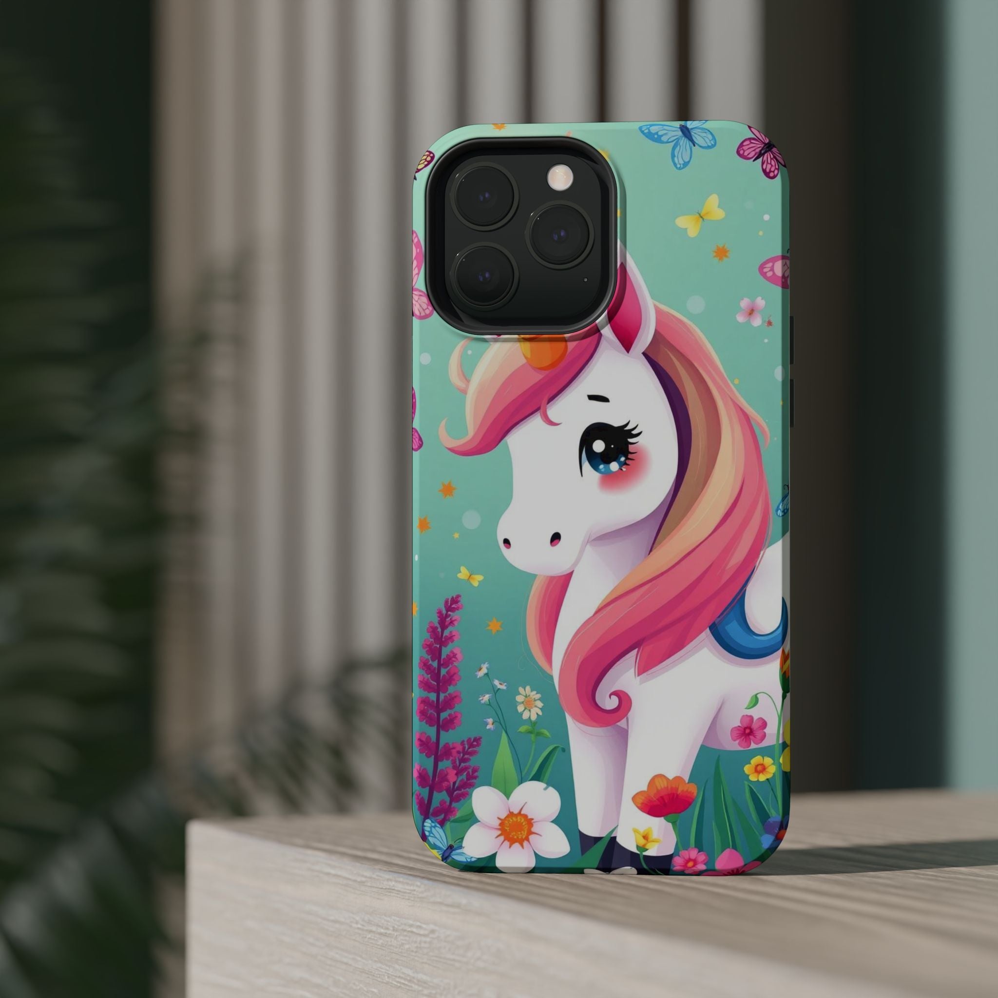 iPhone Dragonfly Unicorn Kids Fun iPhone Phone Case Gift Clean Minimal · iPhone