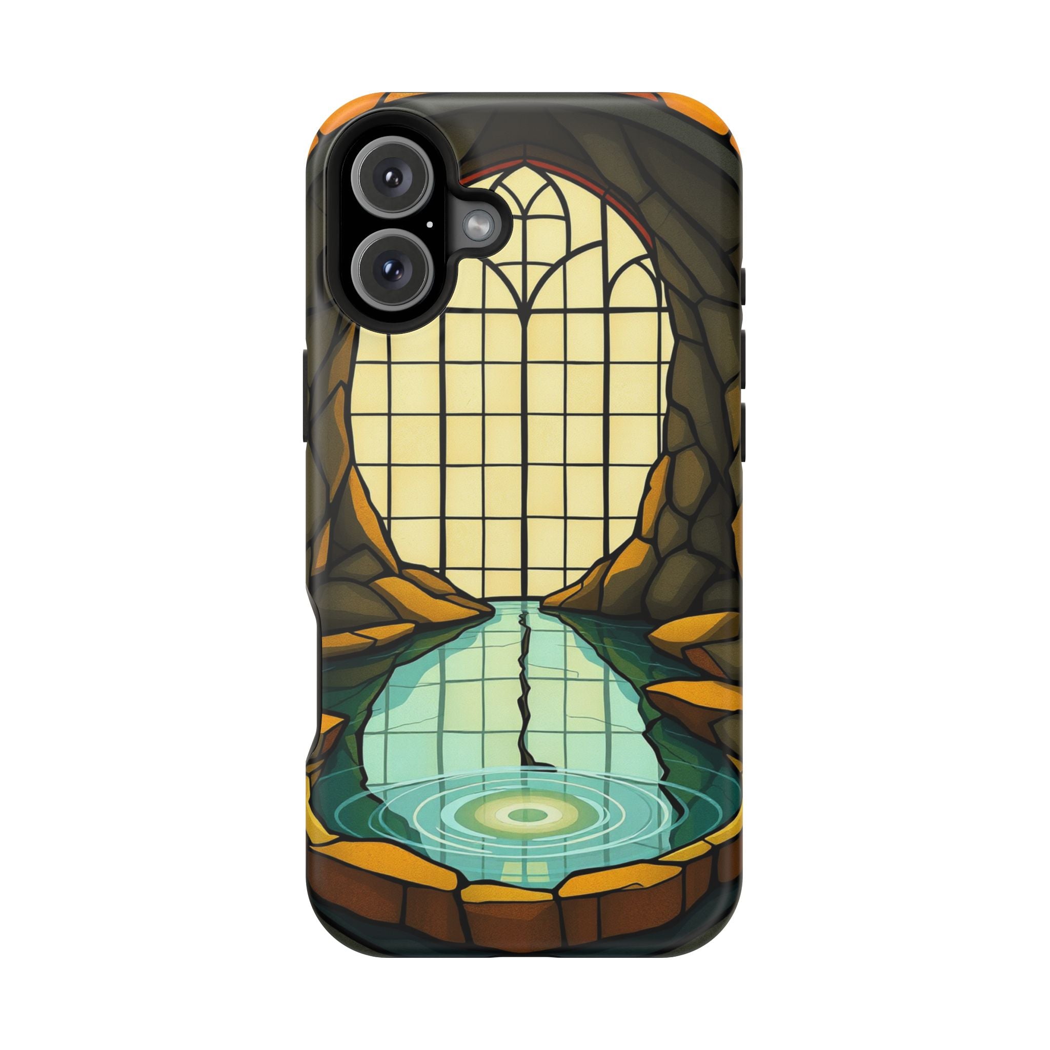 iPhone Tidal Pool Dreamy Design Slim Everyday Designer Case · iPhone Case