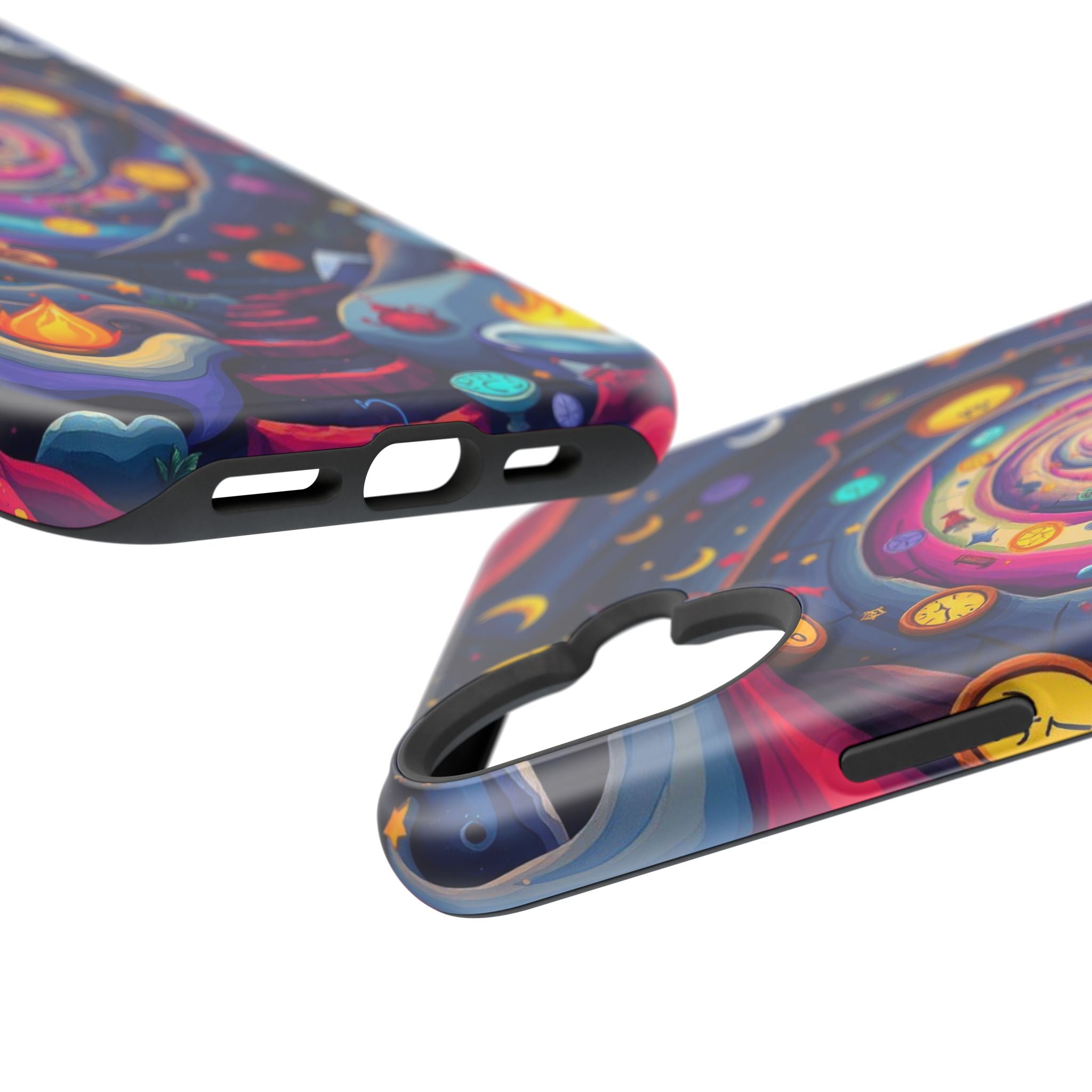 iPhone Time Portal Swirl Kids Fun iPhone Phone Case Gift Clean Minimal · iPhone