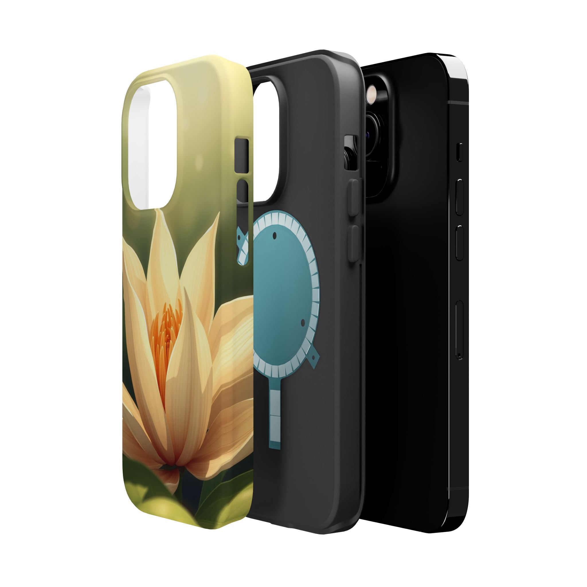 iPhone Bloom and Leaf Grunge Distressed Slim Everyday iPhone Designer · iPhone C