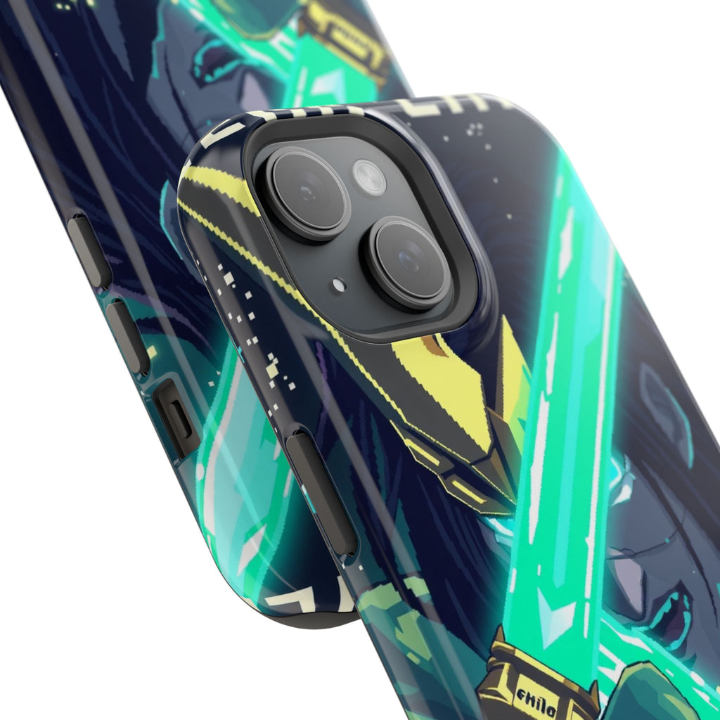 iPhone Emerald Green And Gold Zero Chill Slim Everyday Designer Case · iPhone Ca