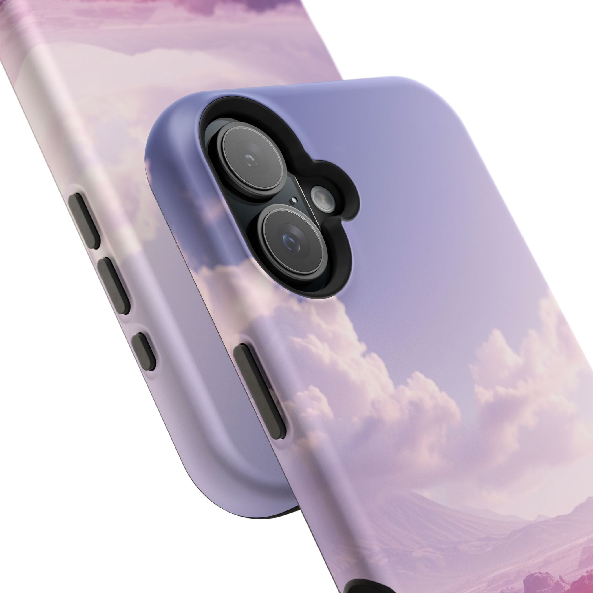 iPhone Lava Field Cinematic Art Slim Everyday Designer Case · iPhone Case