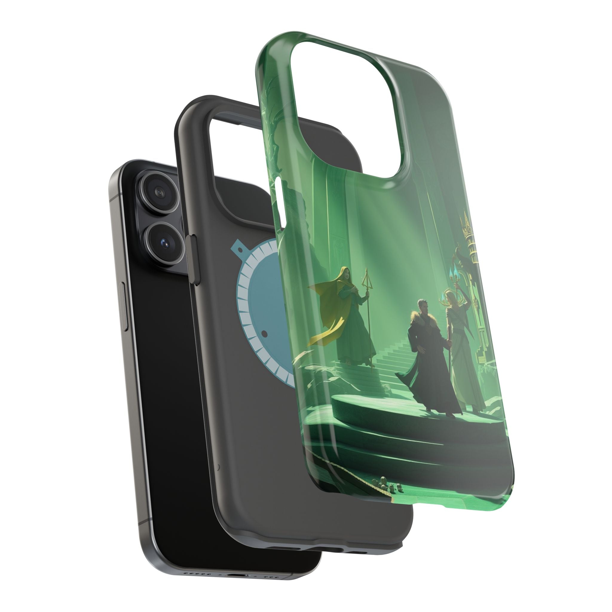 iPhone Chaotic Neutral Enchanted Art Slim Everyday Designer Case · iPhone Case