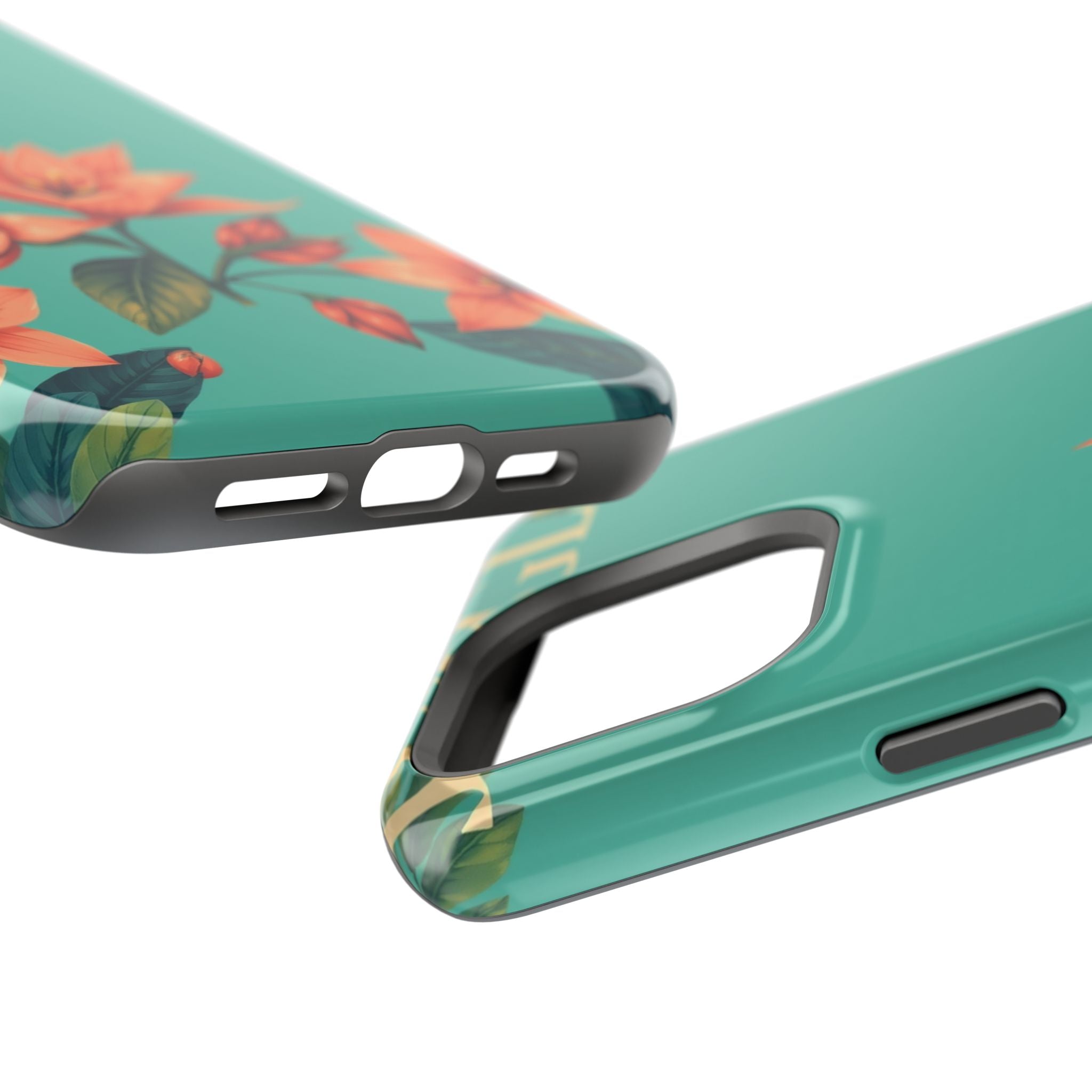 iPhone Jungle Floral Enchanted Art Bold Modern Everyday Snap Case · iPhone Case