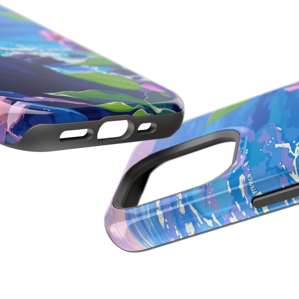 iPhone Hibiscus Coast Enchanted Art Slim Everyday Designer Case · iPhone Case