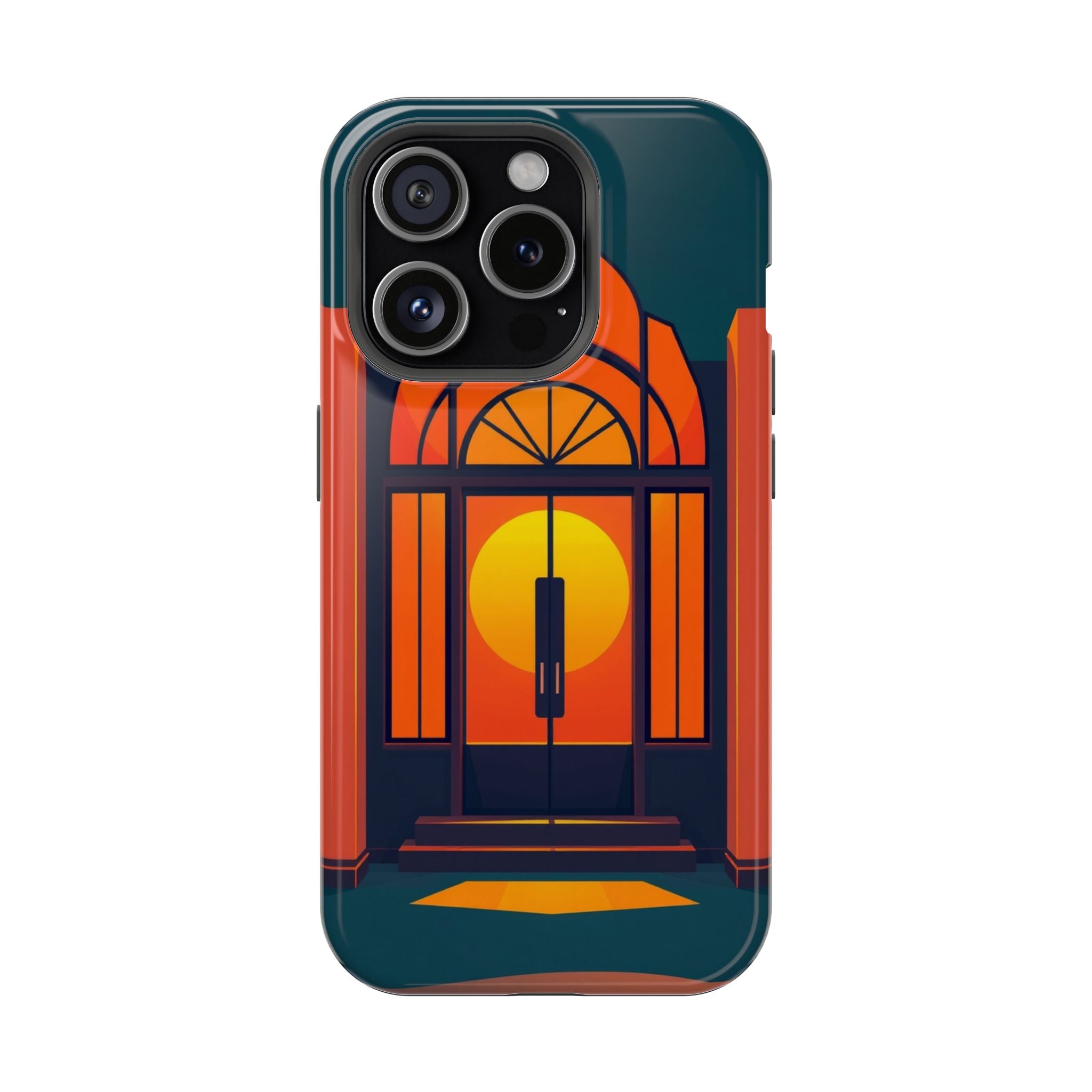 iPhone Art Deco Geometry Enchanted Bold Modern Everyday Snap Case · iPhone Case