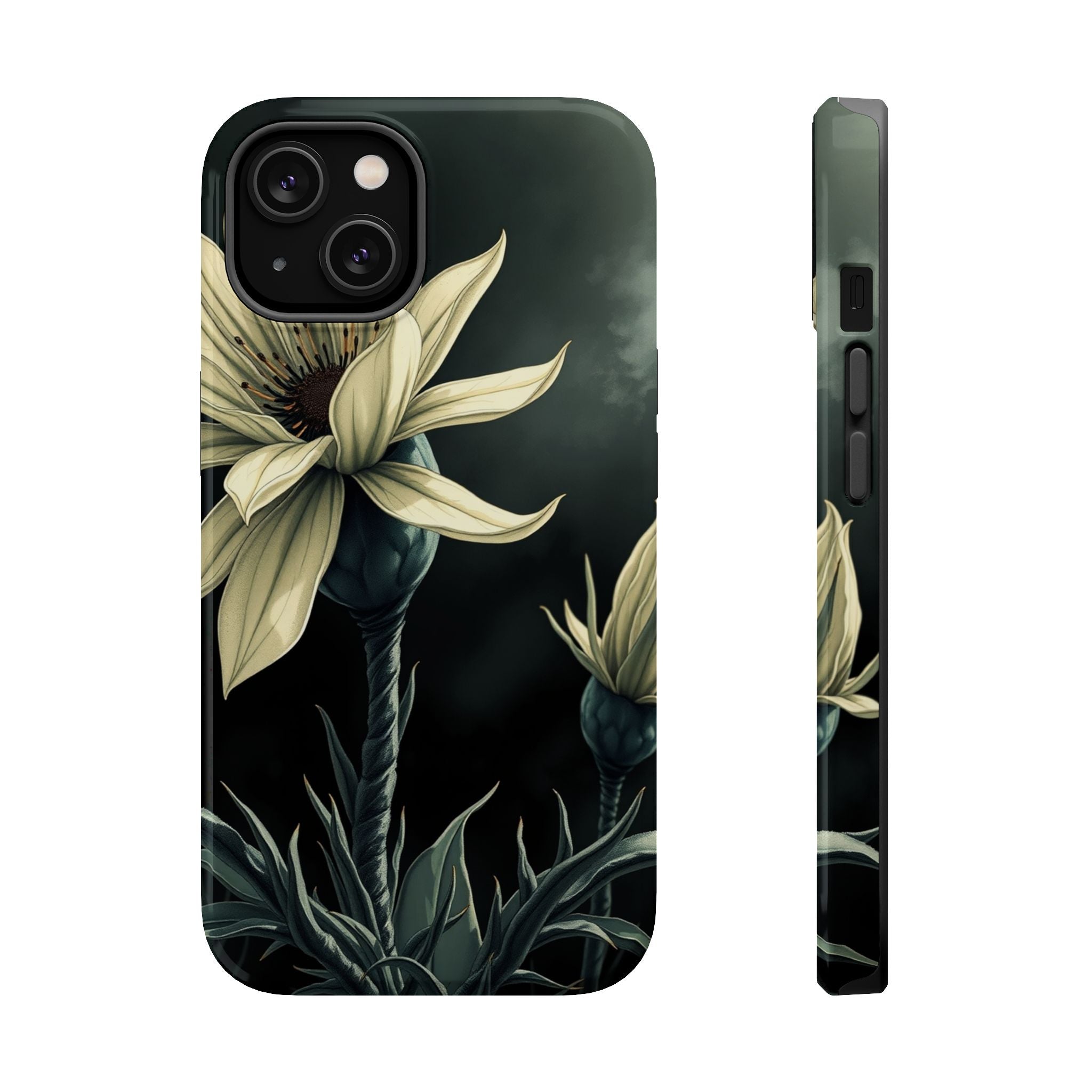 iPhone Earthy Desert Flower Design Bold Modern Everyday Snap Case · iPhone Case