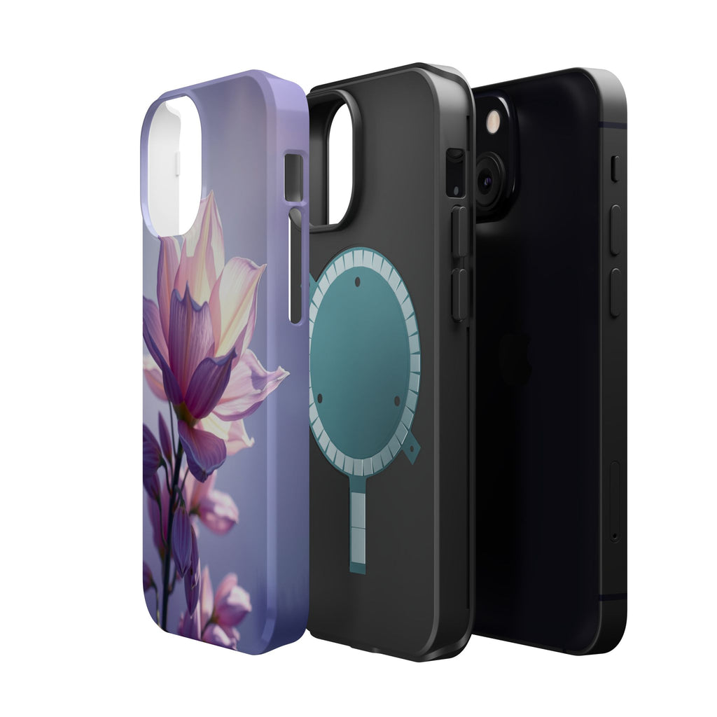 iPhone Floral Ombre Electric Art Bold Modern Everyday Snap Case · iPhone Case