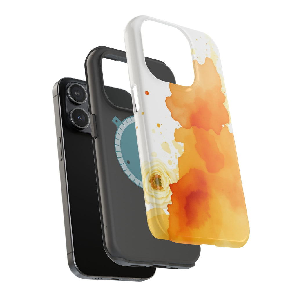iPhone Watercolor Wash Vibrant Slim Everyday Designer Case · iPhone Case