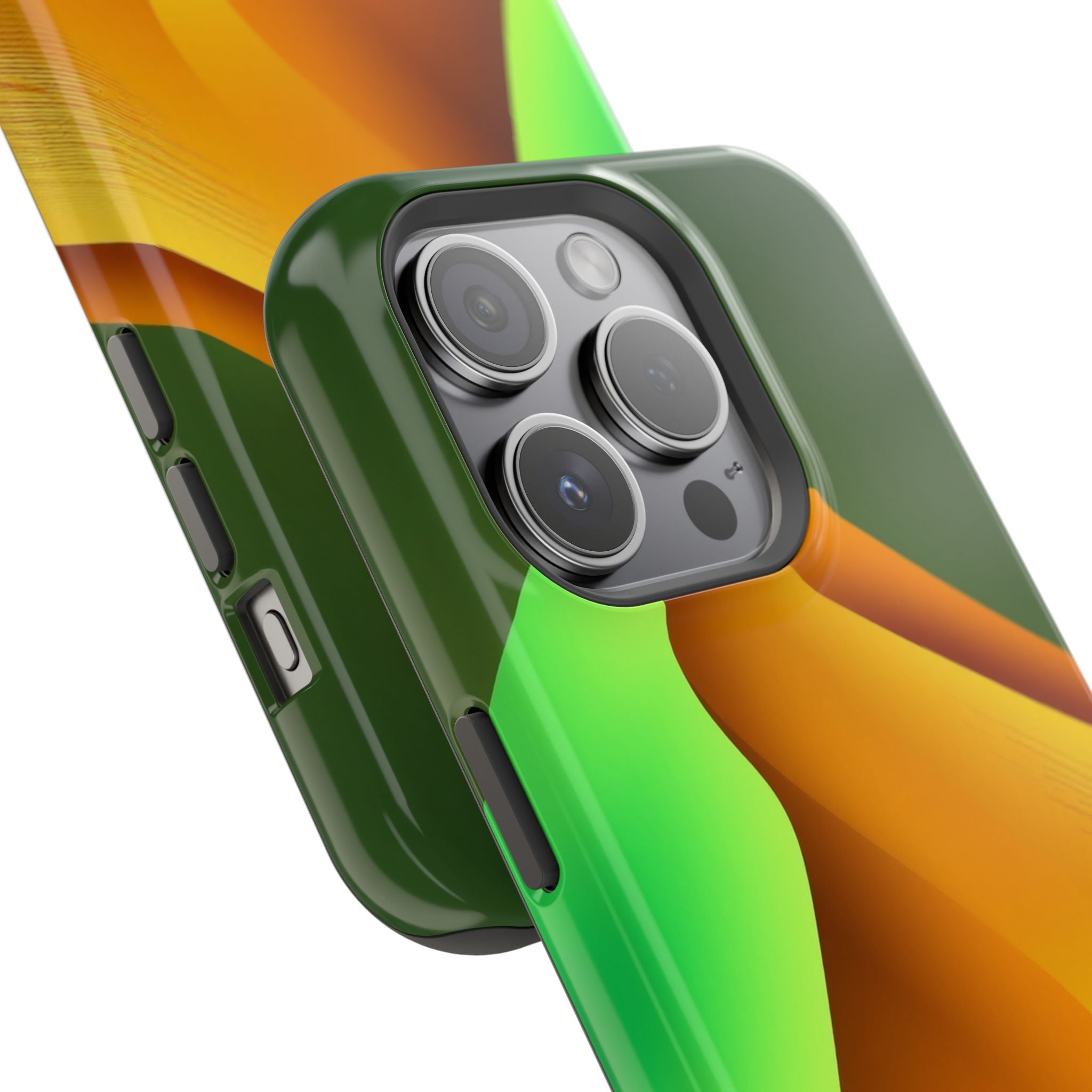 iPhone Emerald Green And Gold Desert Dunes Slim iPhone Everyday · iPhone Case