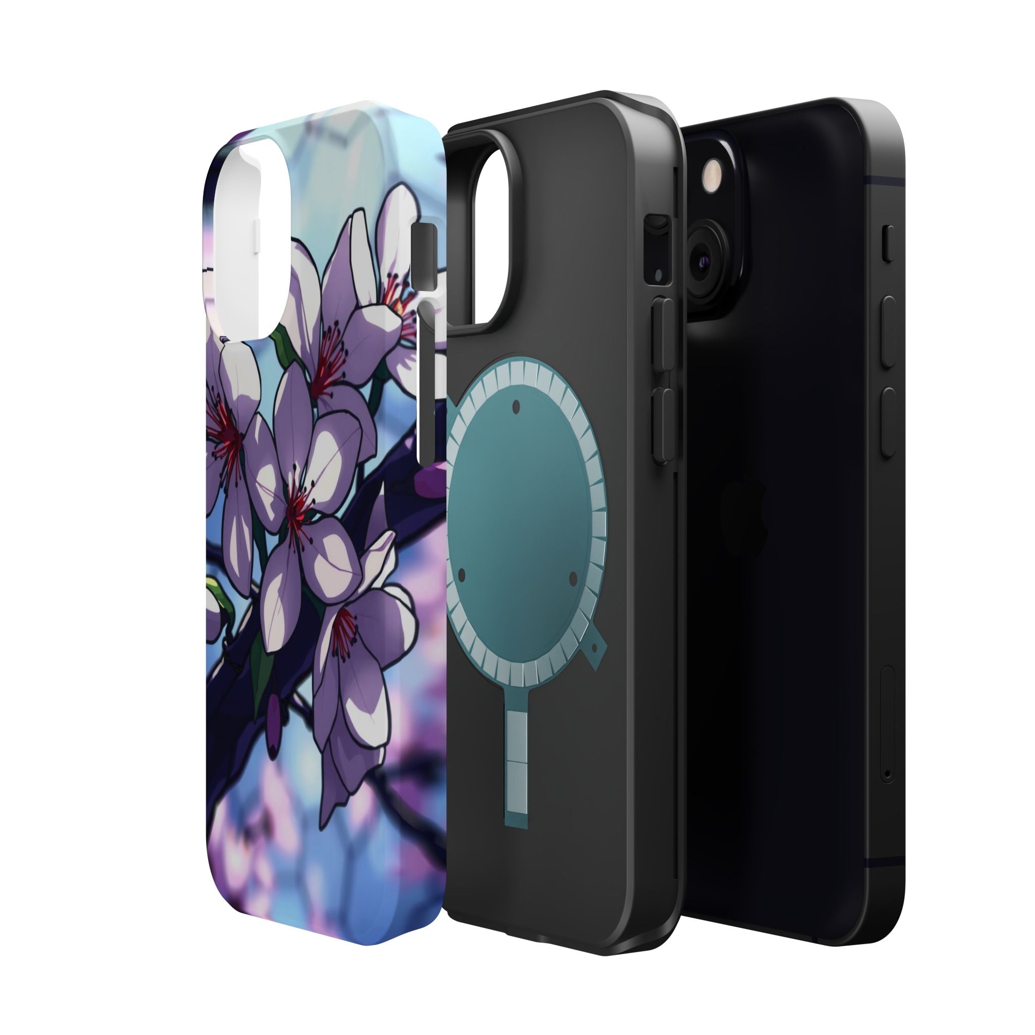 iPhone Dreamy Cherry Blossom Design Slim Everyday Designer Case · iPhone Case