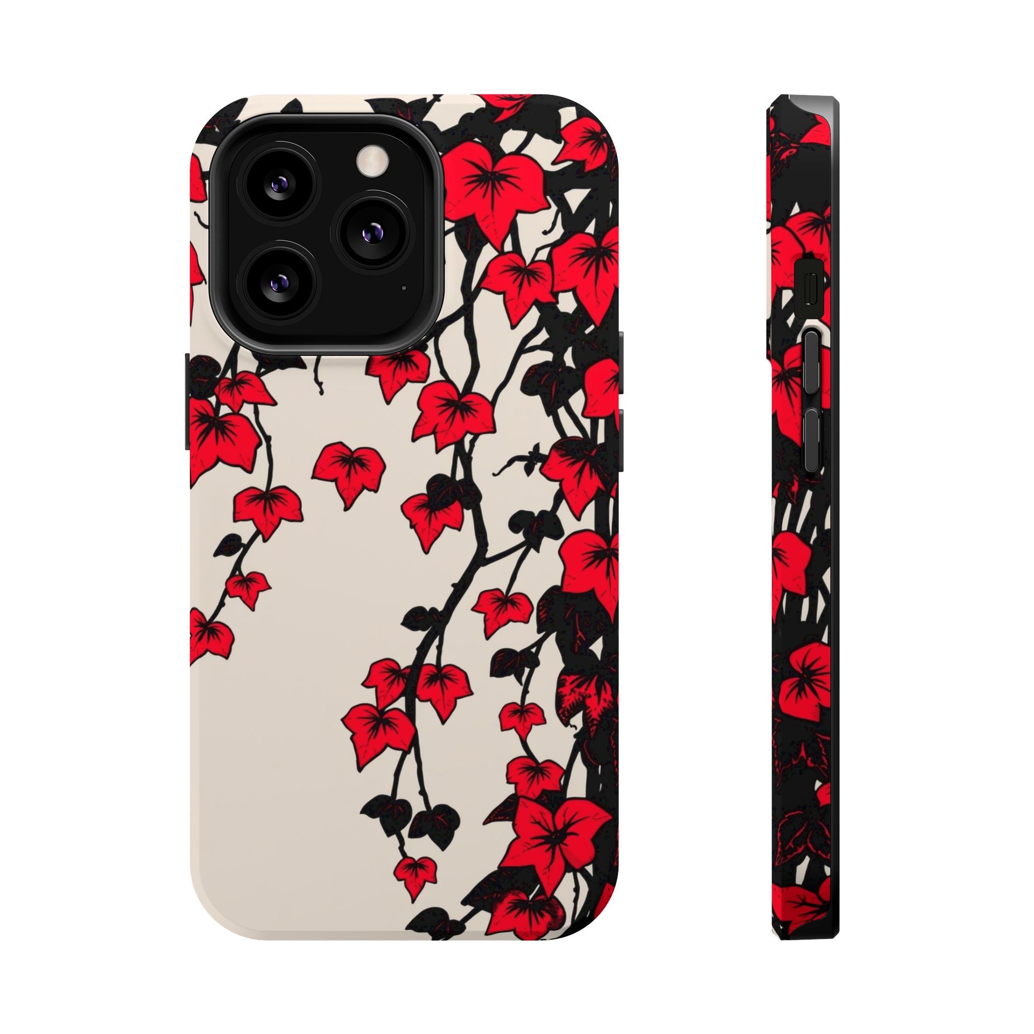 iPhone Radiant Art Nouveau Vine Design Slim Everyday Designer Case · iPhone Case