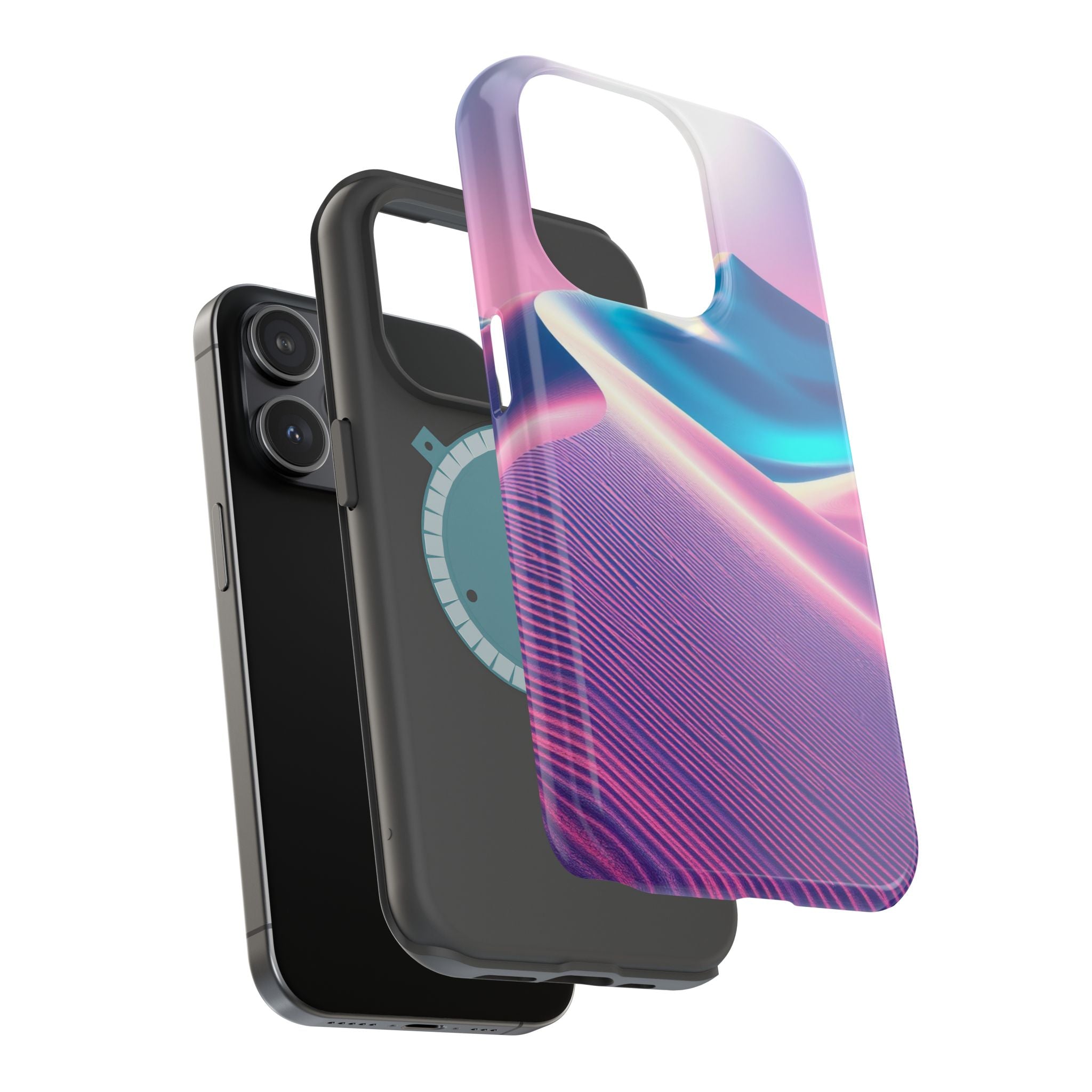iPhone Vibrant Desert Dunes Design Bold Modern Everyday Snap Case · iPhone Case