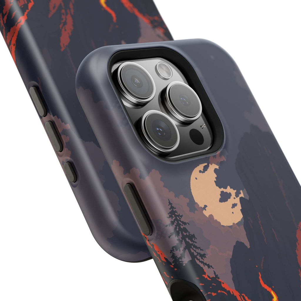 iPhone Wildfire Glow Mystic Art 13 Bold Modern Everyday Snap Case · iPhone Case