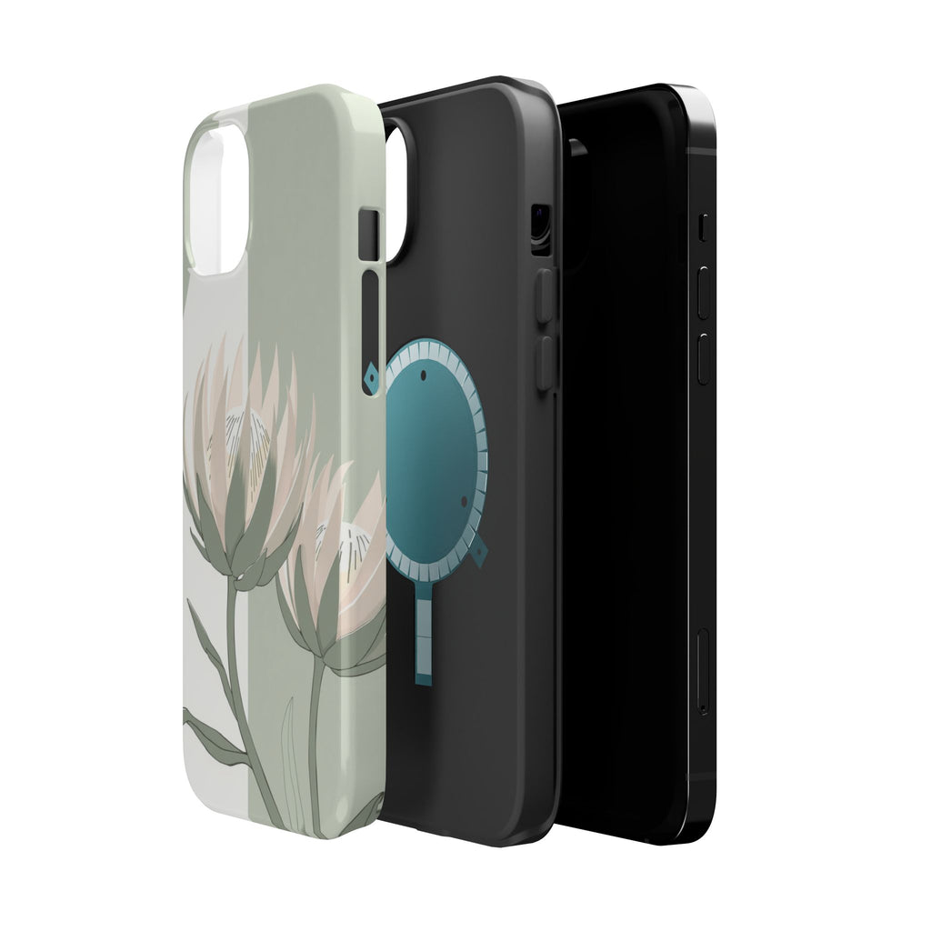 iPhone Protea Bold Cinematic Art Bold Modern Everyday Snap Case · iPhone Case