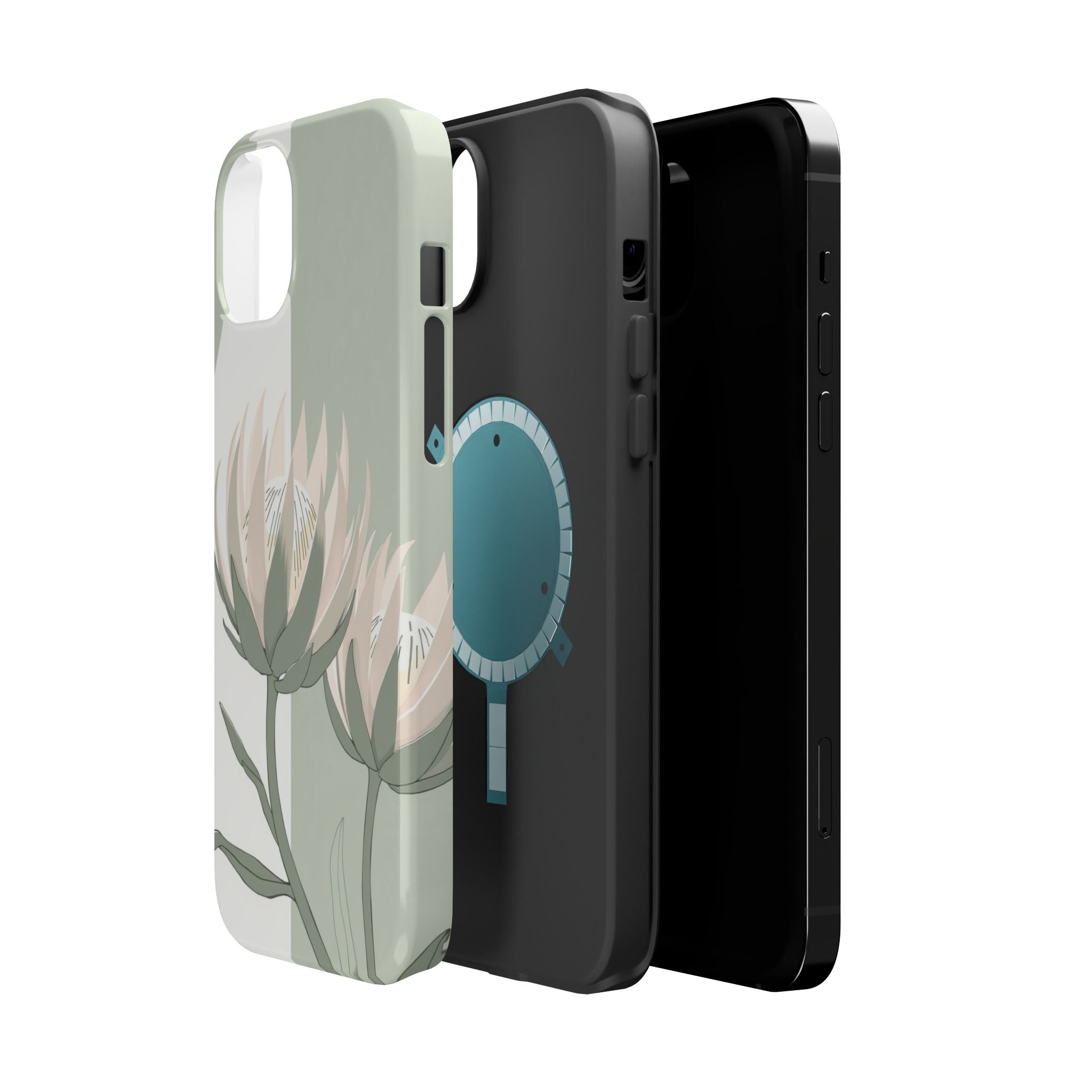 iPhone Protea Bold Cinematic Art Bold Modern Everyday Snap Case · iPhone Case