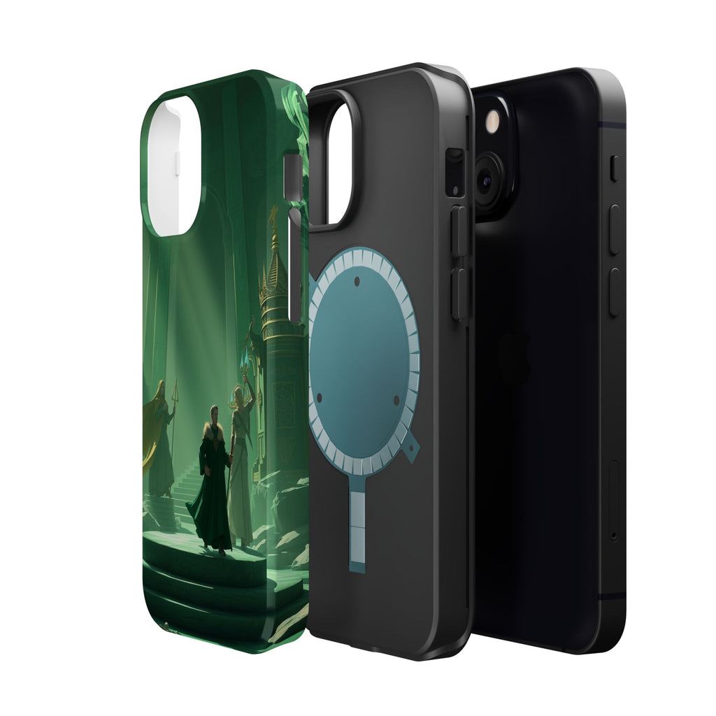 iPhone Chaotic Neutral Enchanted Art Slim Everyday Designer Case · iPhone Case