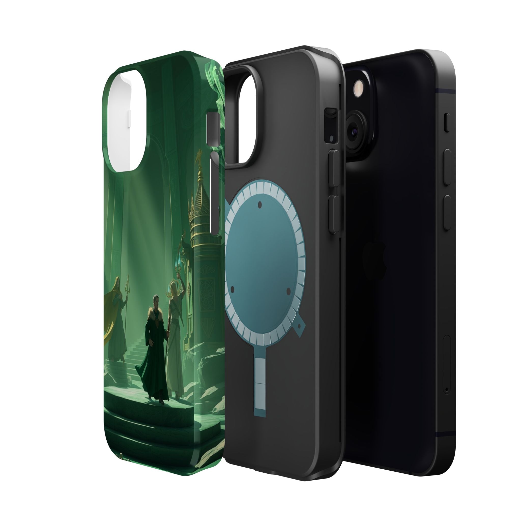 iPhone Chaotic Neutral Enchanted Art Slim Everyday Designer Case · iPhone Case