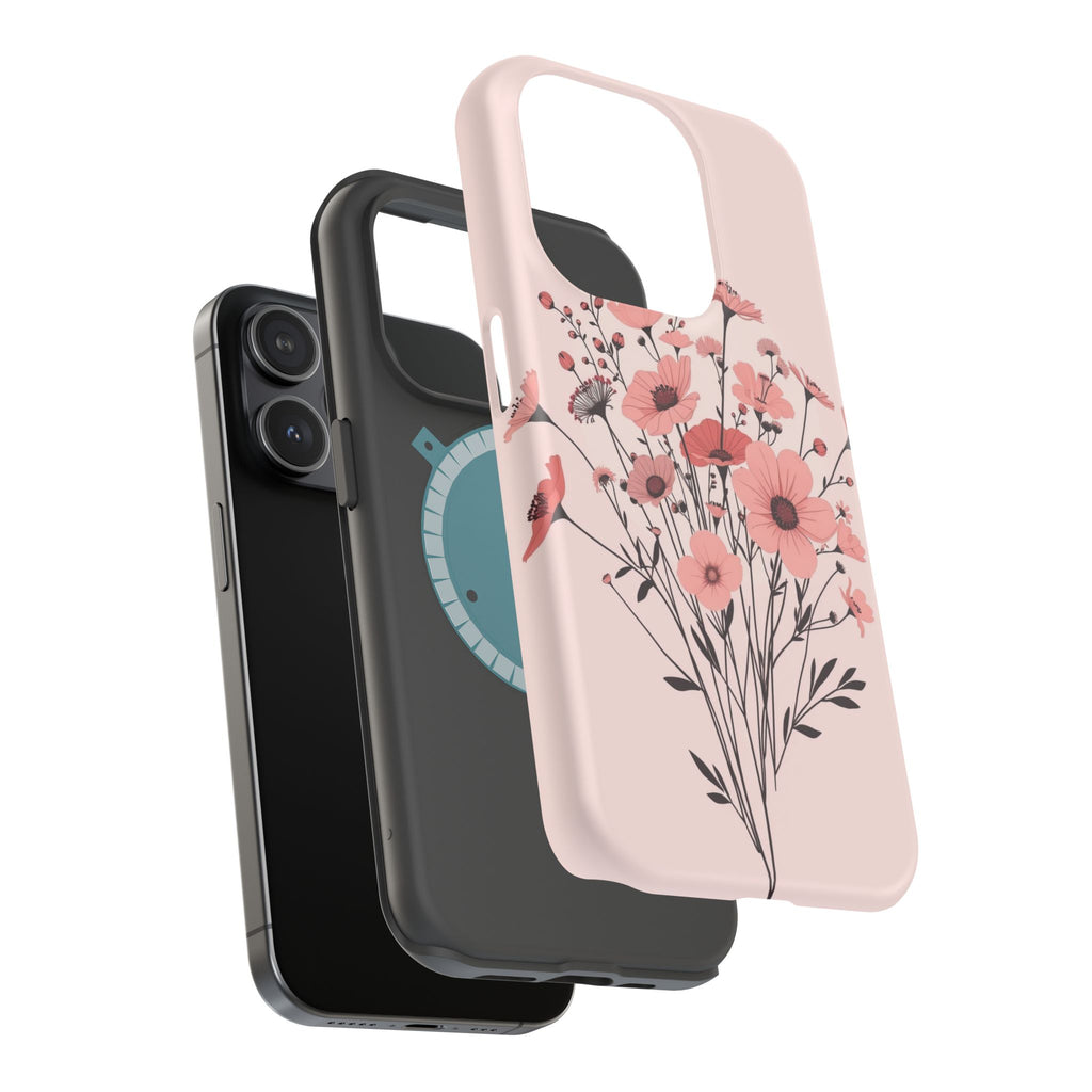 iPhone Wildflower Bunch Bold Art Modern Everyday Snap Case Galaxy · iPhone Case
