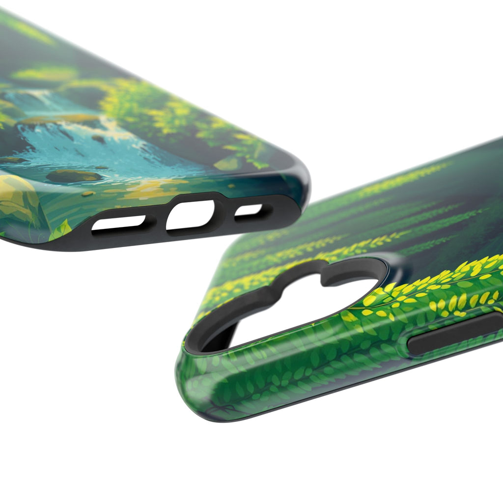 iPhone Earthy Wisteria Cascade Design Slim Everyday iPhone 13 Designer · iPhone