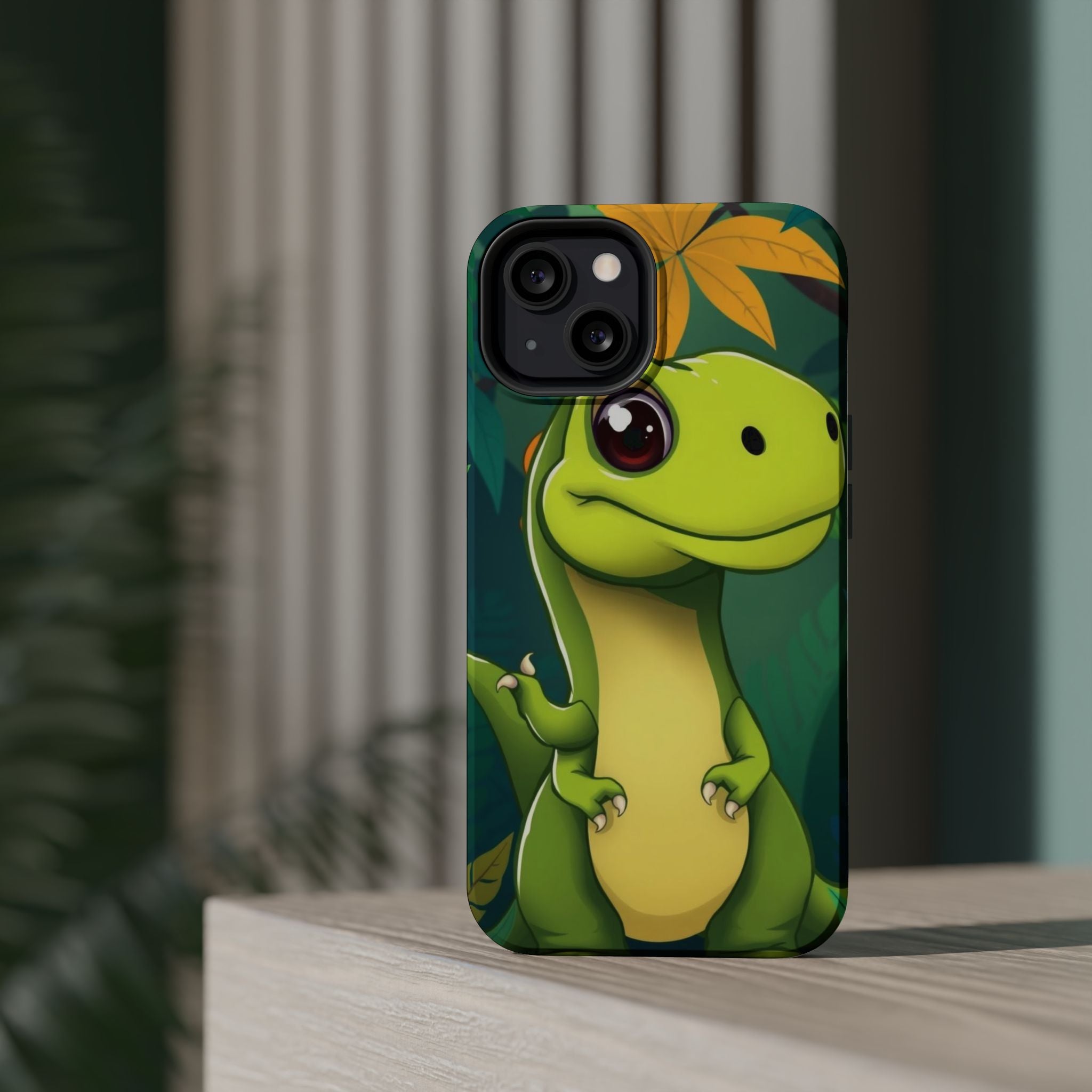 iPhone Cute T-Rex Portrait Kids Fun Phone Case Gift Slim Snap Case · iPhone Case