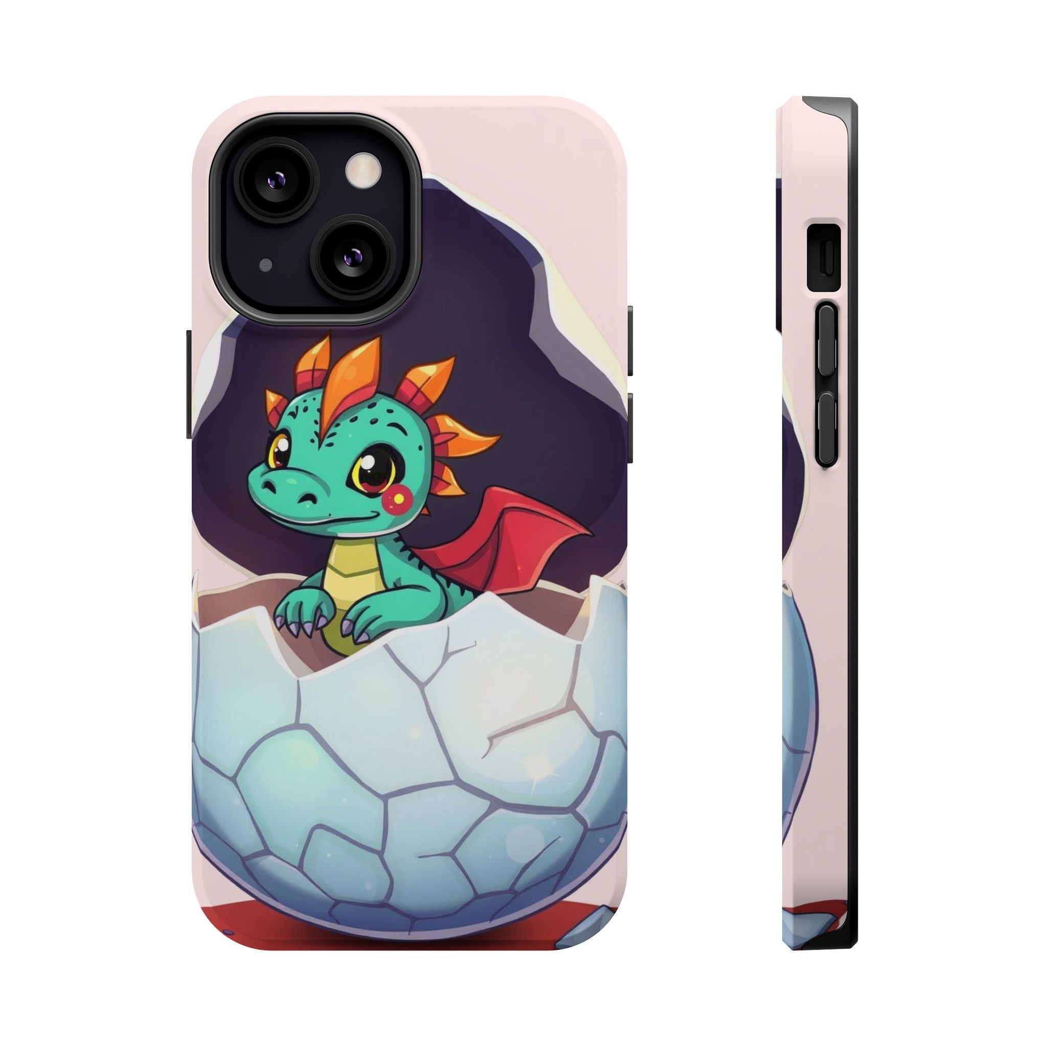 iPhone Dragon Hatching Egg Kids Fun Phone Case Gift Slim Snap Case · iPhone Case
