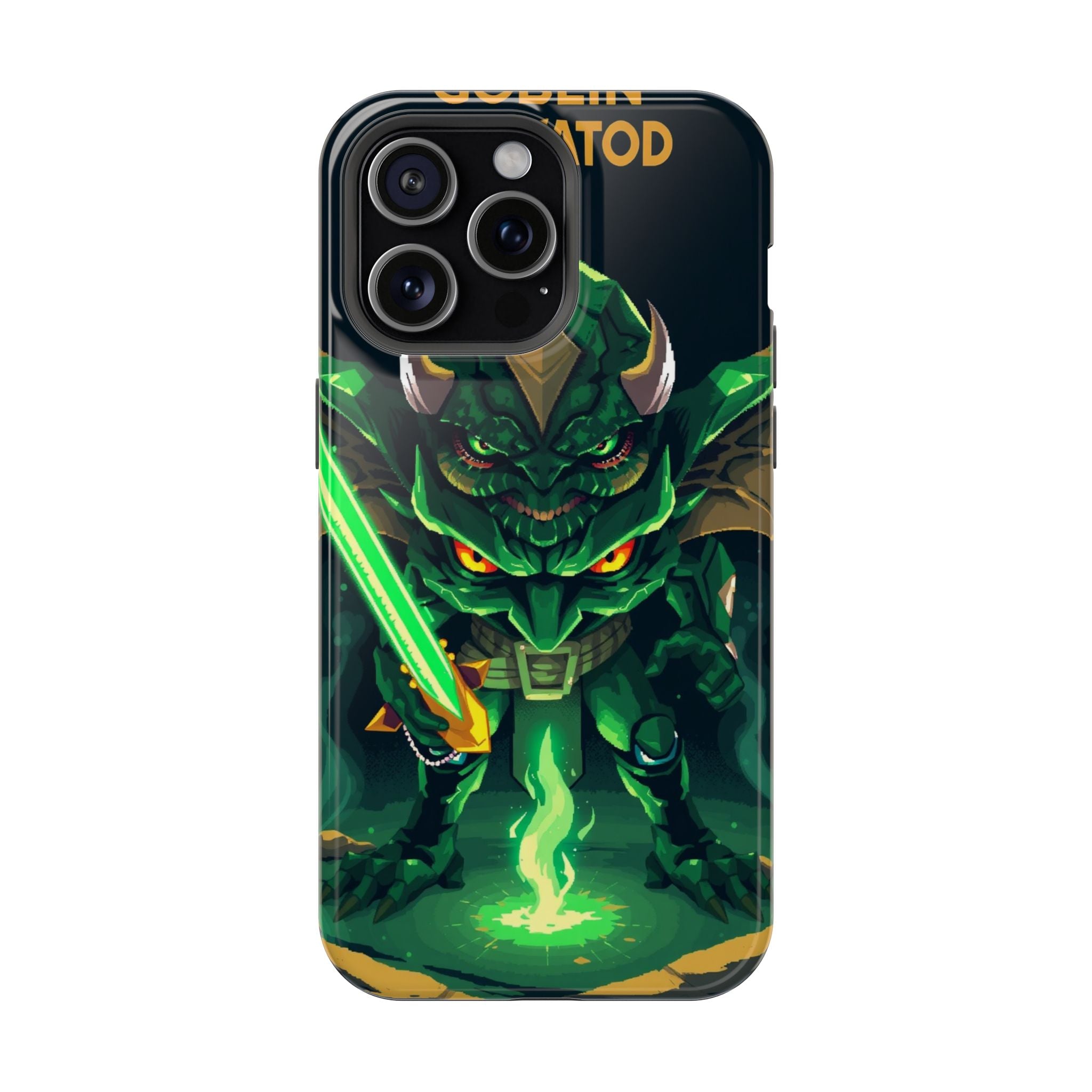 iPhone Dreamy Goblin Mode Activated Design Slim Everyday Designer Case · iPhone