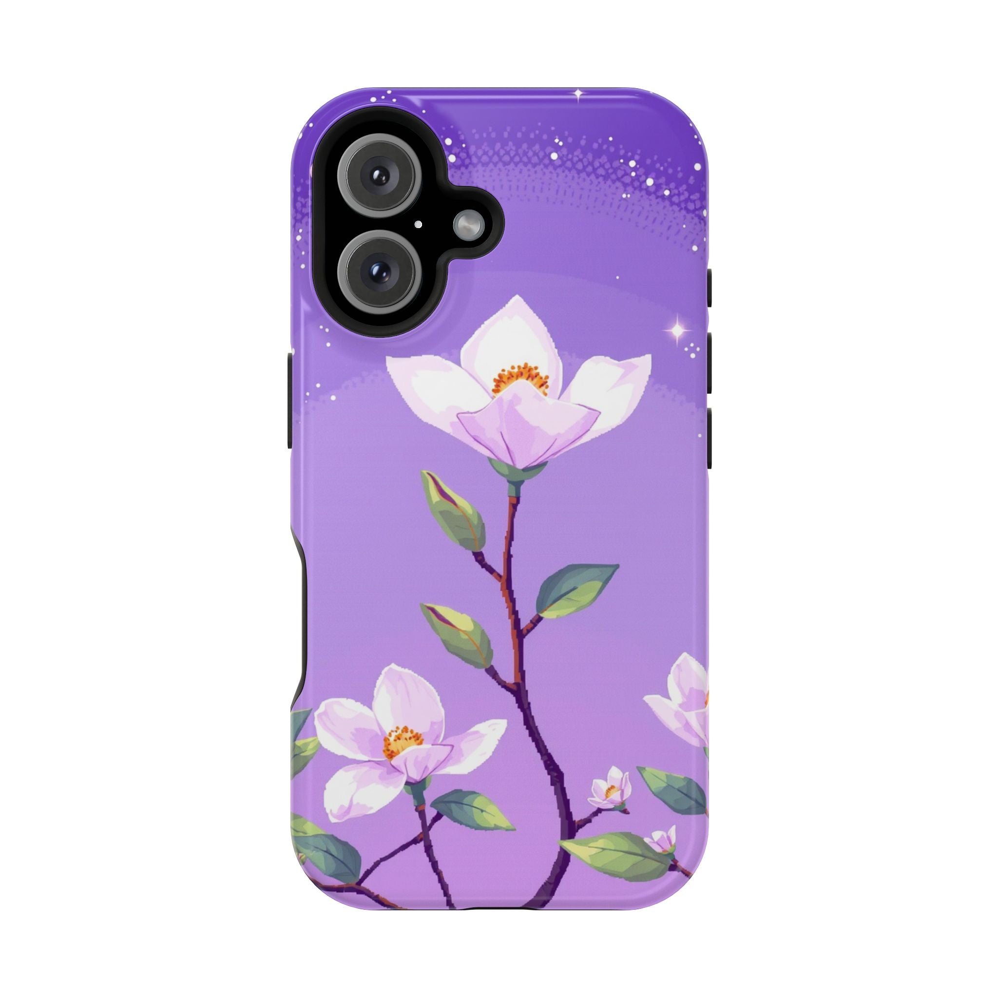 iPhone Magnolia Dream Enchanted Art Slim Everyday Designer Case · iPhone Case