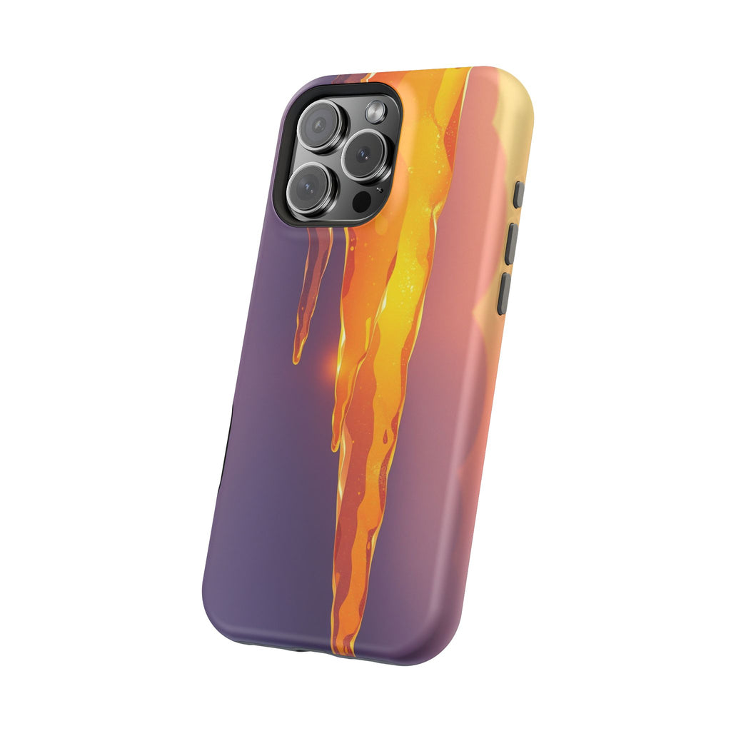 iPhone Icicle Formation Gold Foil Luxury Slim Everyday iPhone Designer · iPhone