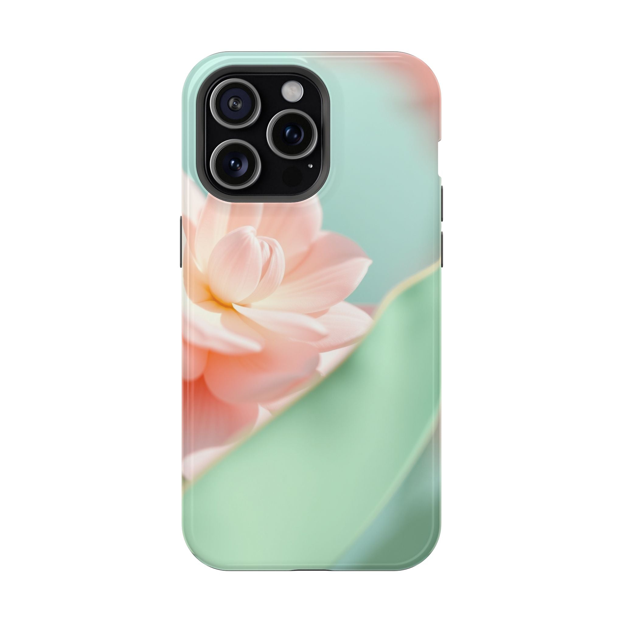 iPhone Bloom and Leaf Bold Art Slim Everyday Designer Case · iPhone Case