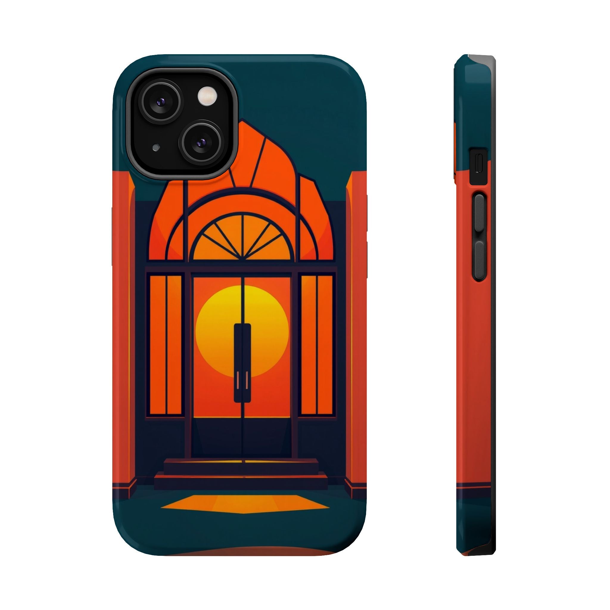 iPhone Art Deco Geometry Enchanted Bold Modern Everyday Snap Case · iPhone Case