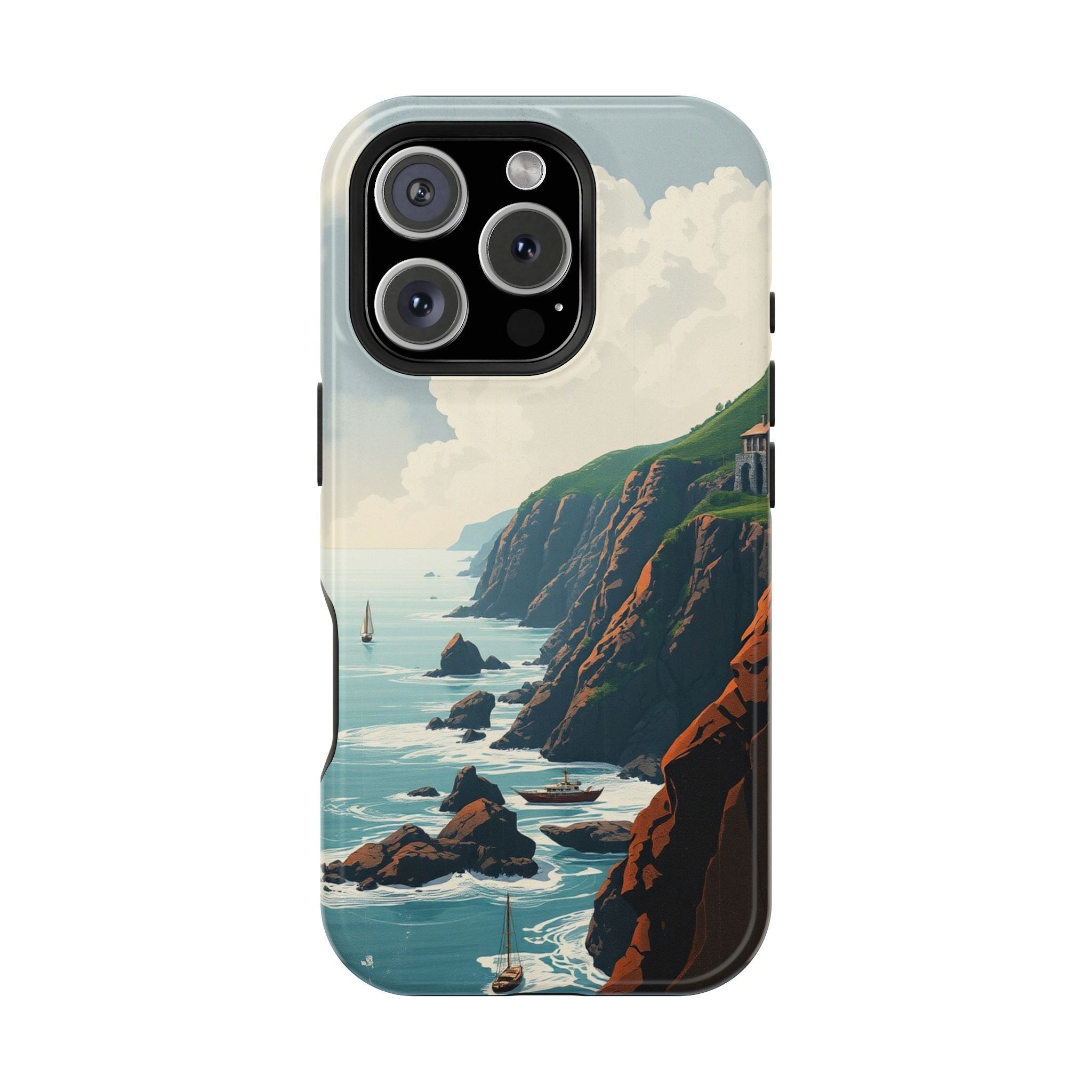 iPhone Hibiscus Coast Bold Art Slim Everyday Designer Case · iPhone Case