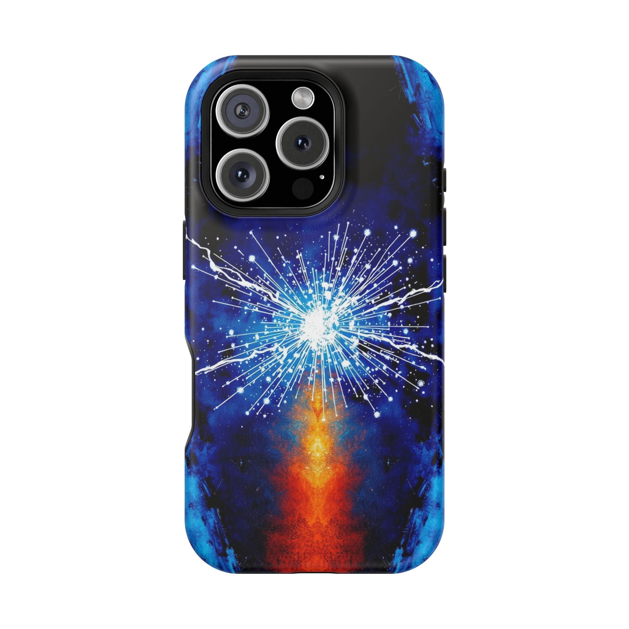 iPhone Magnetic Field Vibrant Watercolor Slim Everyday iPhone Designer · iPhone