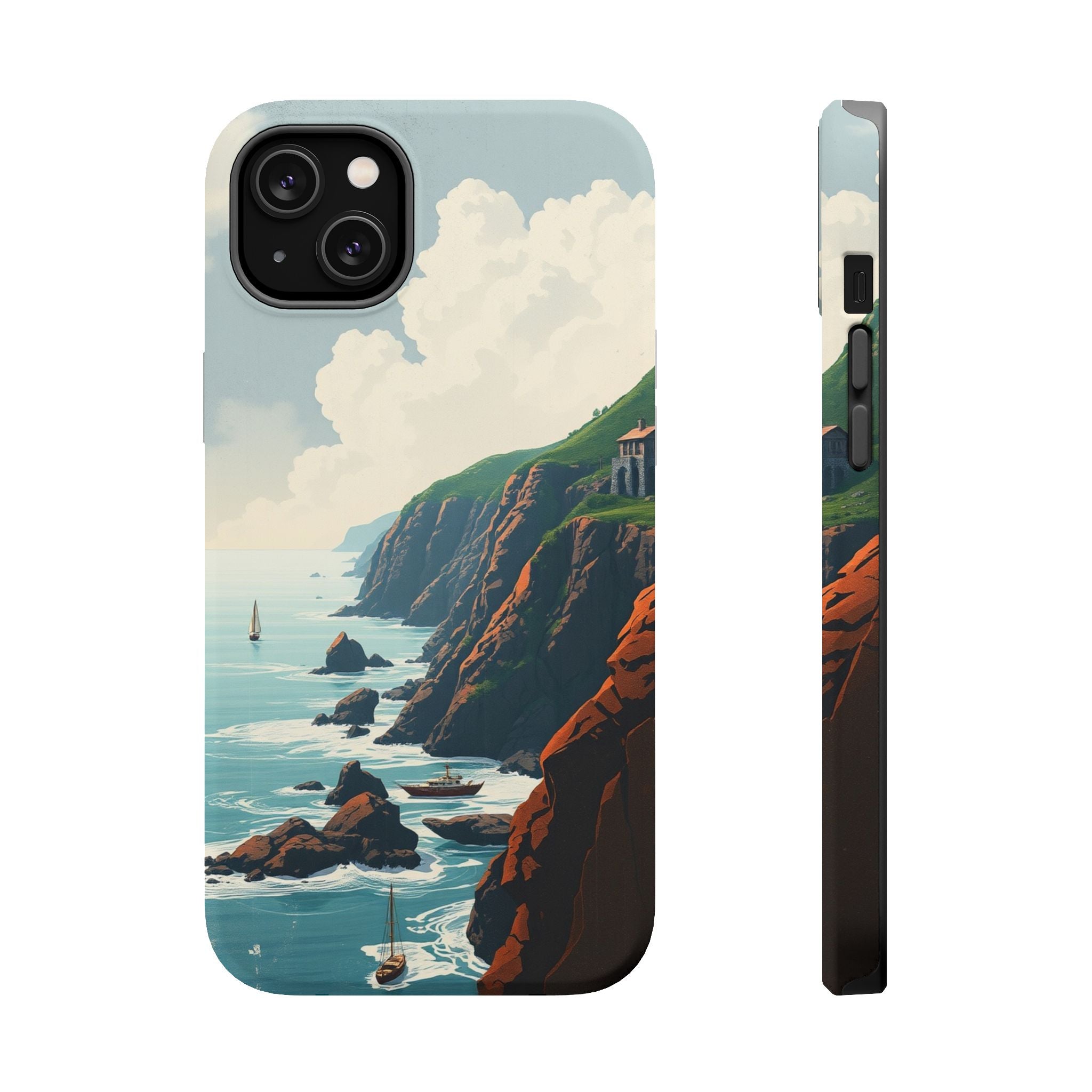 iPhone Hibiscus Coast Bold Art Slim Everyday Designer Case · iPhone Case